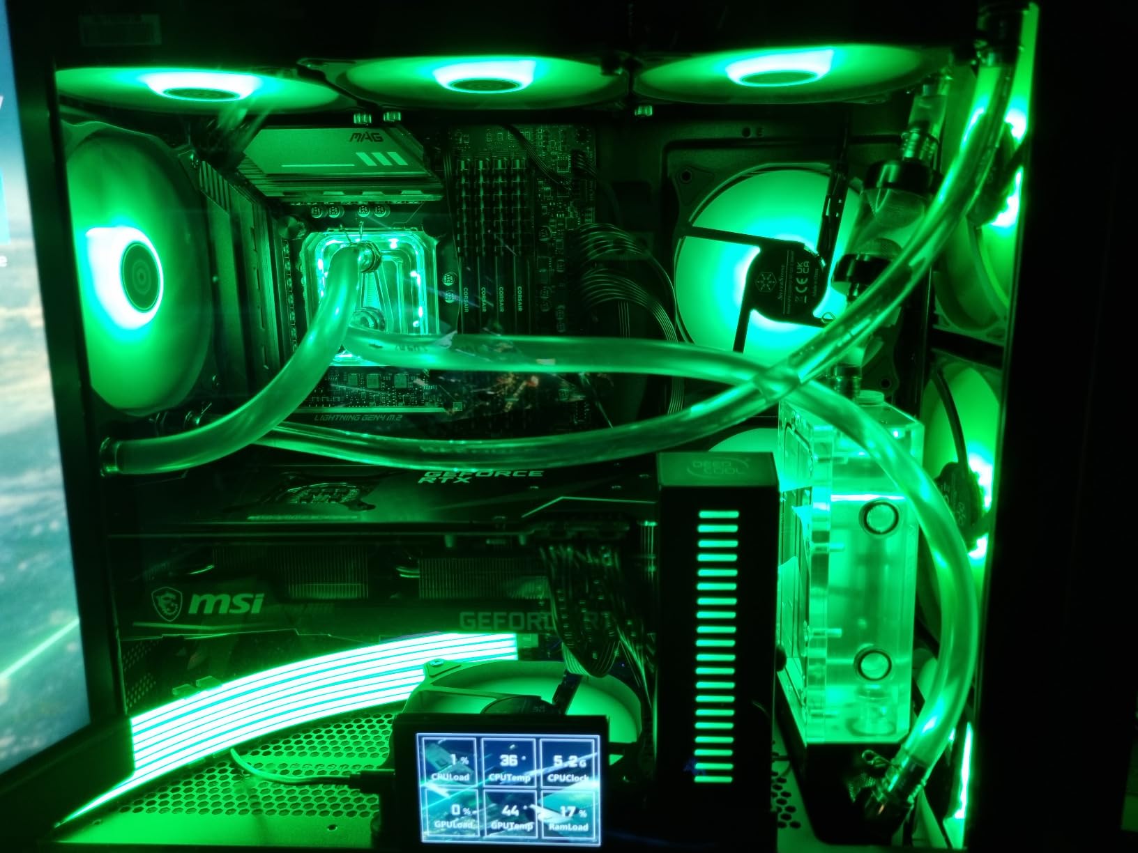 Intel Core i9-11900KF Desktop Processor 8 Cores up to 5.3 GHz Unlocked LGA1200 customer photo 1