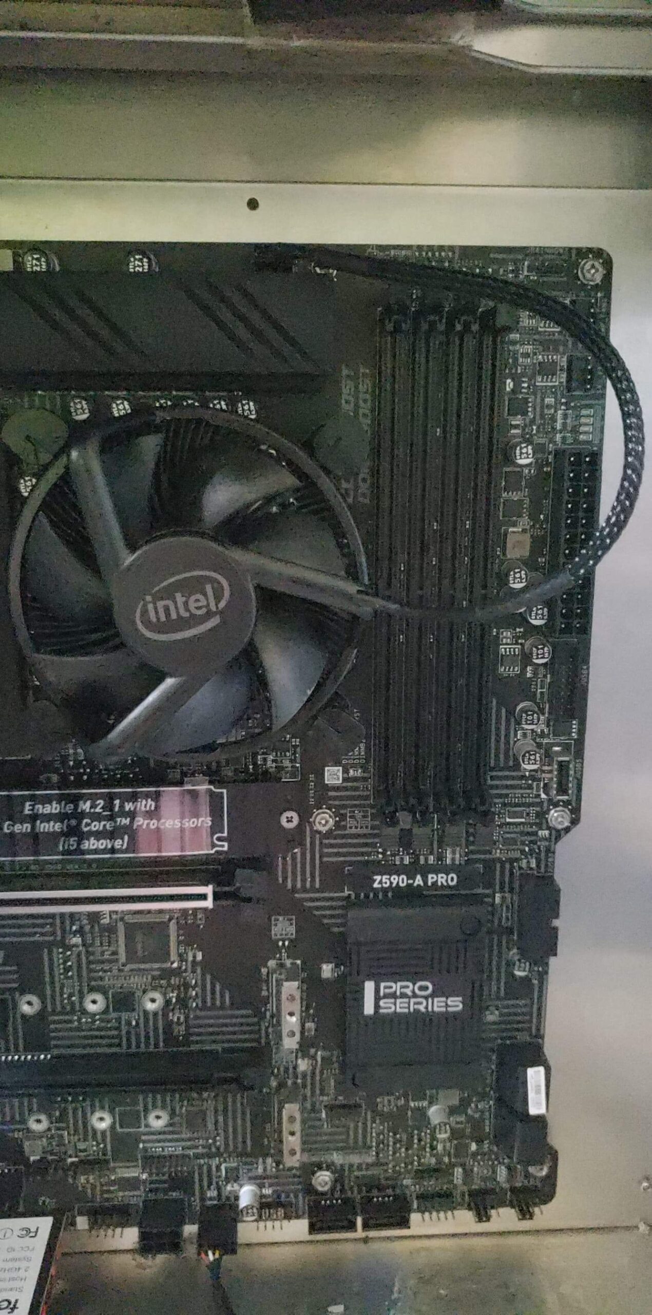 Intel Core i7-11700 Desktop Processor 8 Cores up to 4.9 GHz LGA1200 customer photo 1
