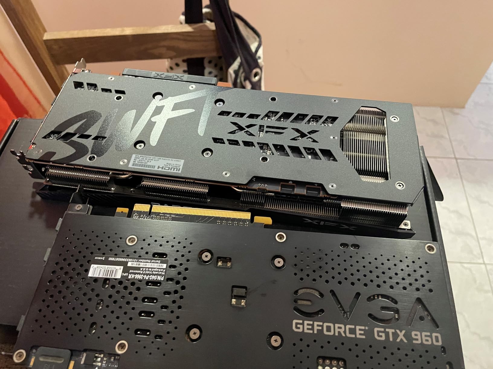 XFX Speedster SWFT309 AMD Radeon RX 6700 XT CORE Gaming Graphics Card, 12GB GDDR6, AMD RDNA 2 customer photo 2