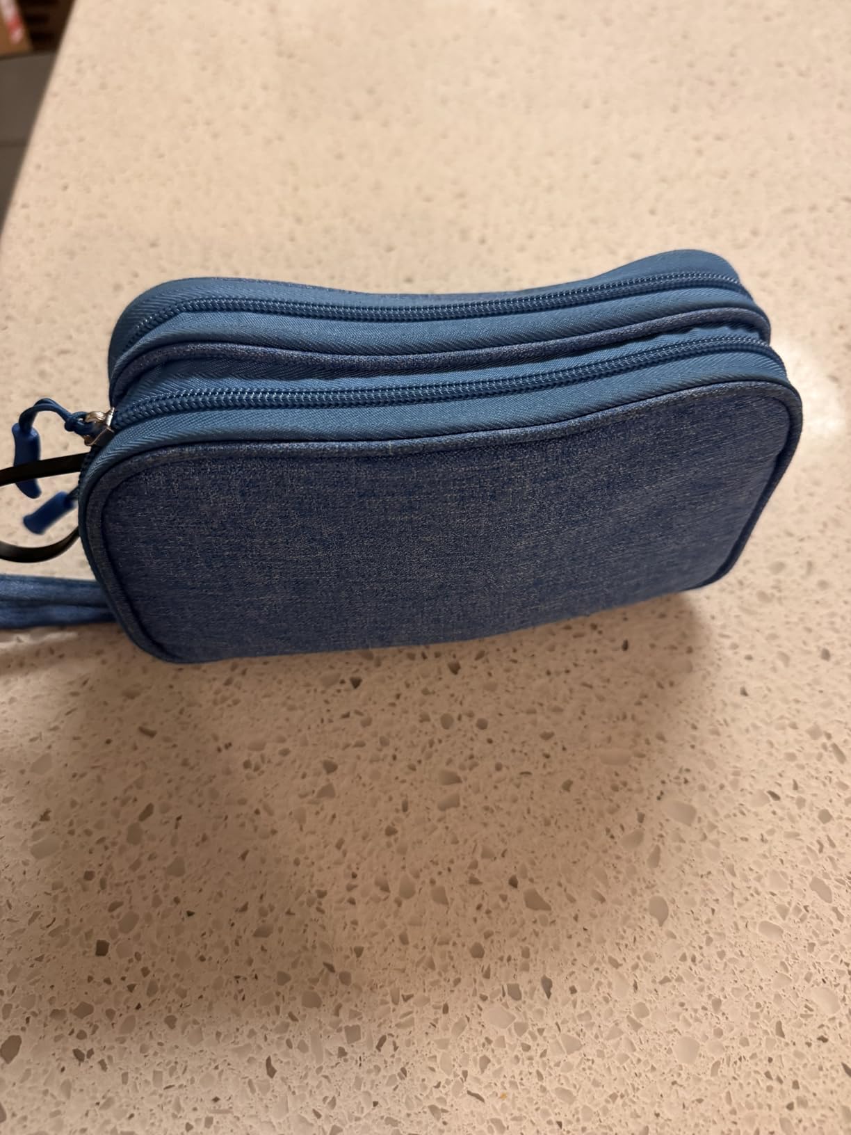 CAOODKDK Electronics Accessories Organizer Pouch Bag, Travel Universal Organizer for Cable, Charger, Phone, SD Card, Business Travel Gadget Bag customer photo 2
