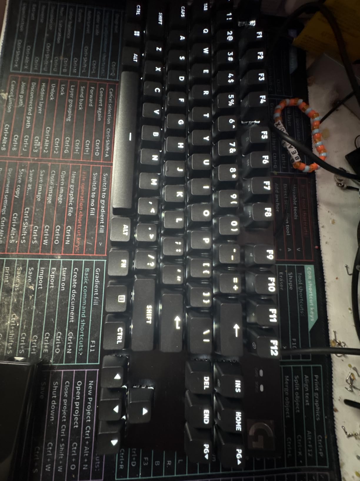 Logitech G413 TKL SE Mechanical Gaming Keyboard - Compact Backlit Keyboard with Tactile Mechanical Switches, Anti-Ghosting, Compatible with Windows, macOS - Black Aluminum customer photo 1