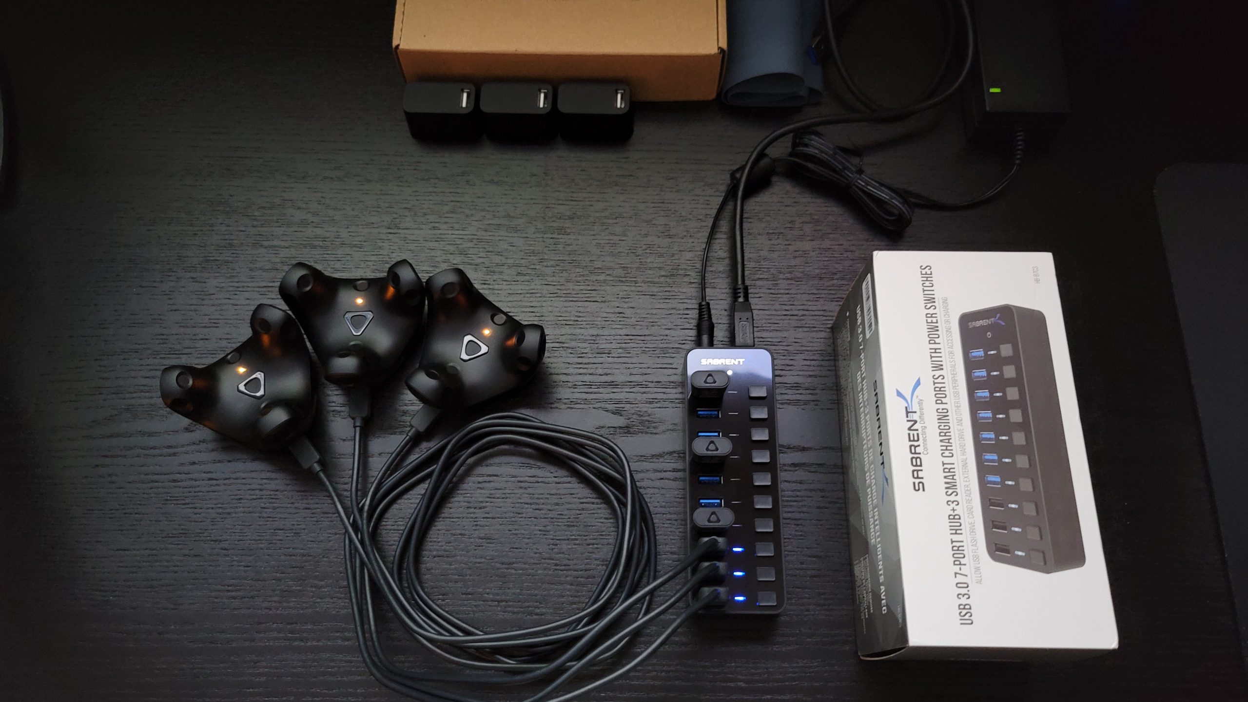 HTC 3 Pack VIVE Tracker (3.0) customer photo 1