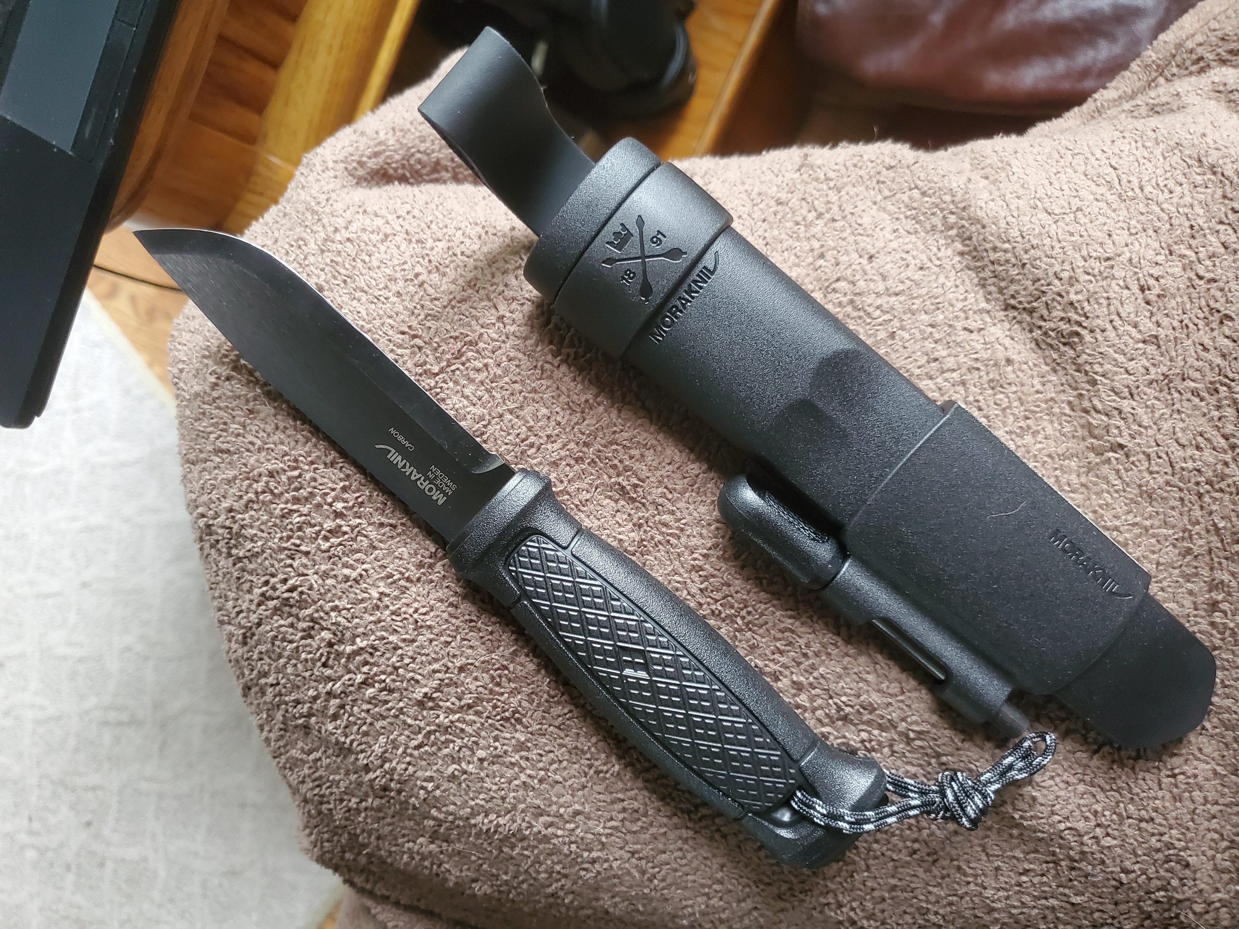 Morakniv Garberg Full Tang Fixed Blade Knife with Carbon Steel Blade customer photo 2