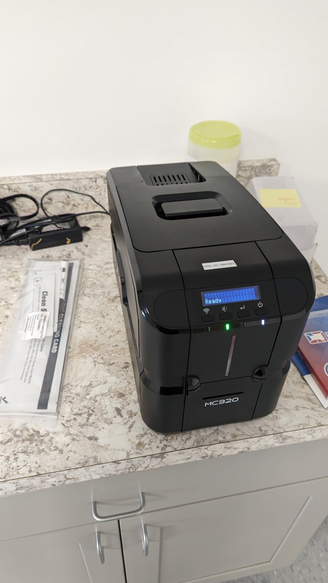 Bodno Matica MC320 Direct-to-Card Dual Sided ID Card Printer & Complete Supplies Package Bronze Edition ID Software customer photo 2