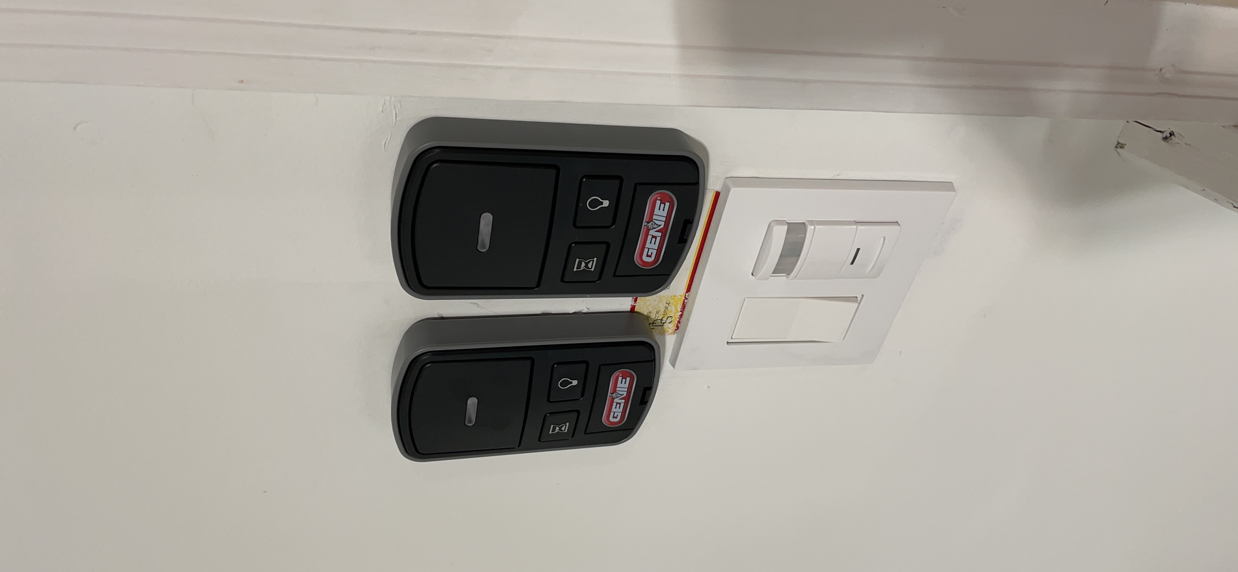 Genie B6172H Wall Mount Smart Garage Door Opener, DC Motor Lifts up to 14ft high 850lbs, Black customer photo 2