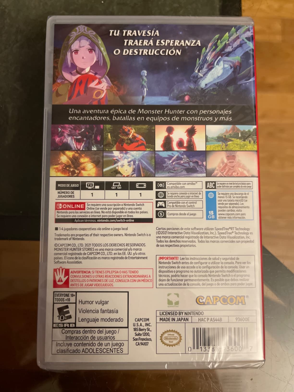 Monster Hunter Stories 2: Wings of Ruin (Nintendo Switch) customer photo 2