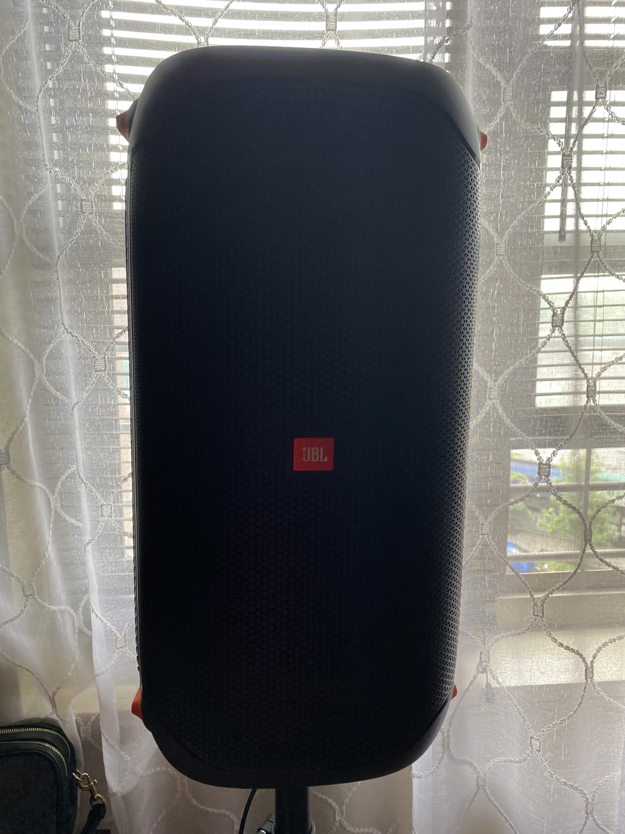 JBL PartyBox 110 - Portable Party Speaker with Built-in Lights, Powerful Sound and deep bass, Black customer photo 1