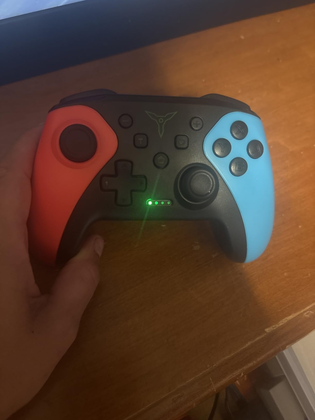 Wireless Switch Controller for Nintendo Switch/Switch 2/Lite/OLED Controller, Switch Controller with a Mouse Touch Feeling on Back Buttons, Extra Switch Pro Controller with Wake-up,Programmable, Turbo Function customer photo 2