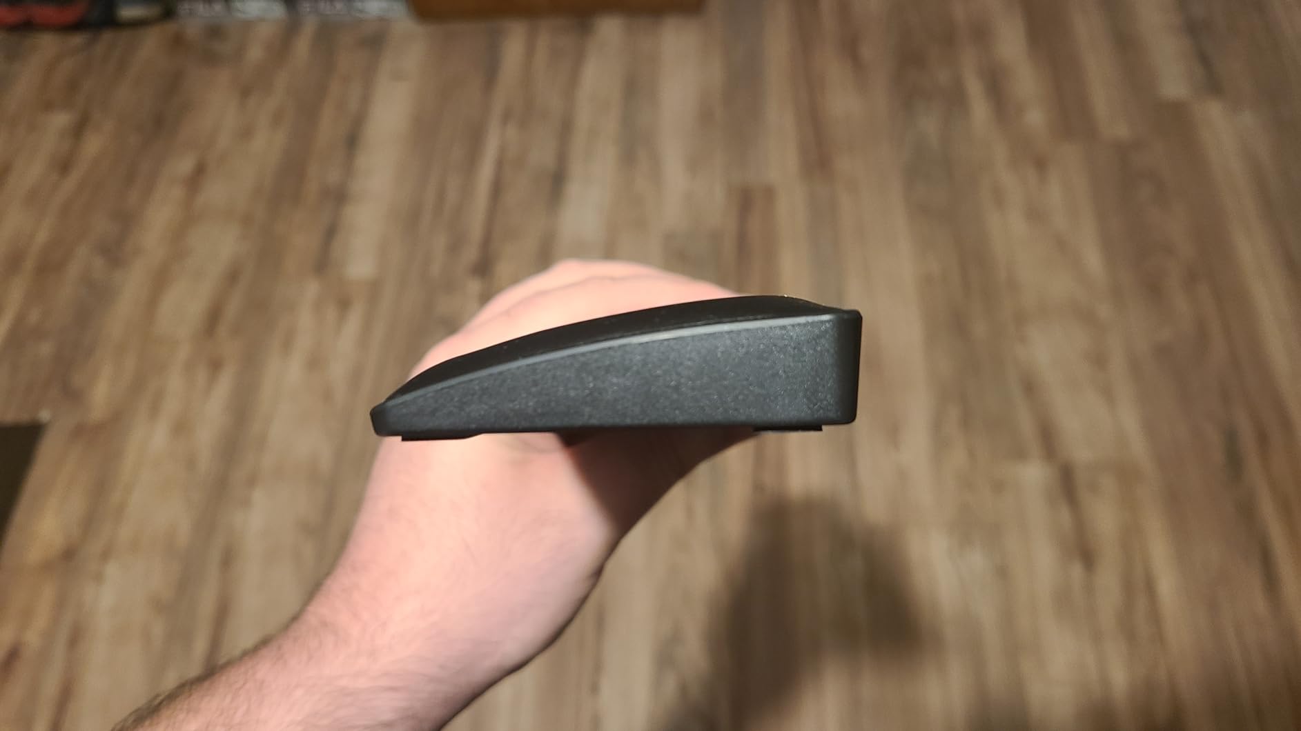 Redragon P036 Meteor M Computer Keyboard Wrist Rest Pad, Ergonomic Soft Memory Foam Wrist Support w/Anti-Slip Rubber Base, 80% 87 Keys TKL Size 14.13 x 2.87 in, 0.78 inch (20mm) Height, Black customer photo 2
