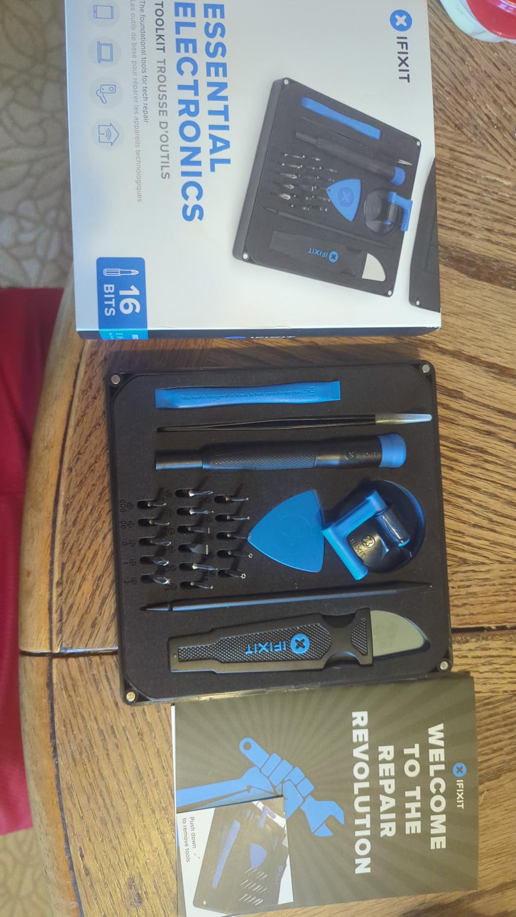 iFixit Essential Electronics Toolkit - PC, Laptop, Phone Repair Kit customer photo 2