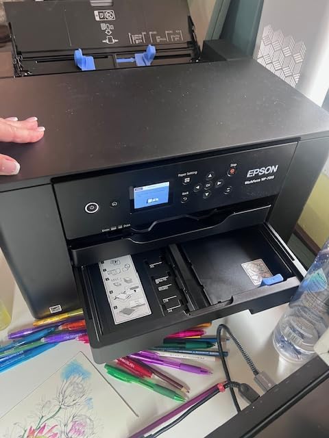 Epson Workforce Pro WF-7310 Wireless All-in-One Wide-Format Inkjet Printer customer photo 2