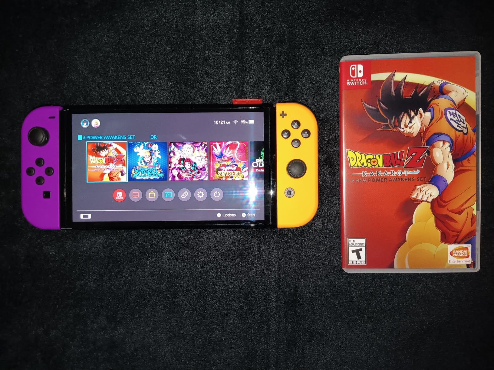 Dragon Ball Z: Kakarot + A New Power Awakes Set - Nintendo Switch customer photo 1