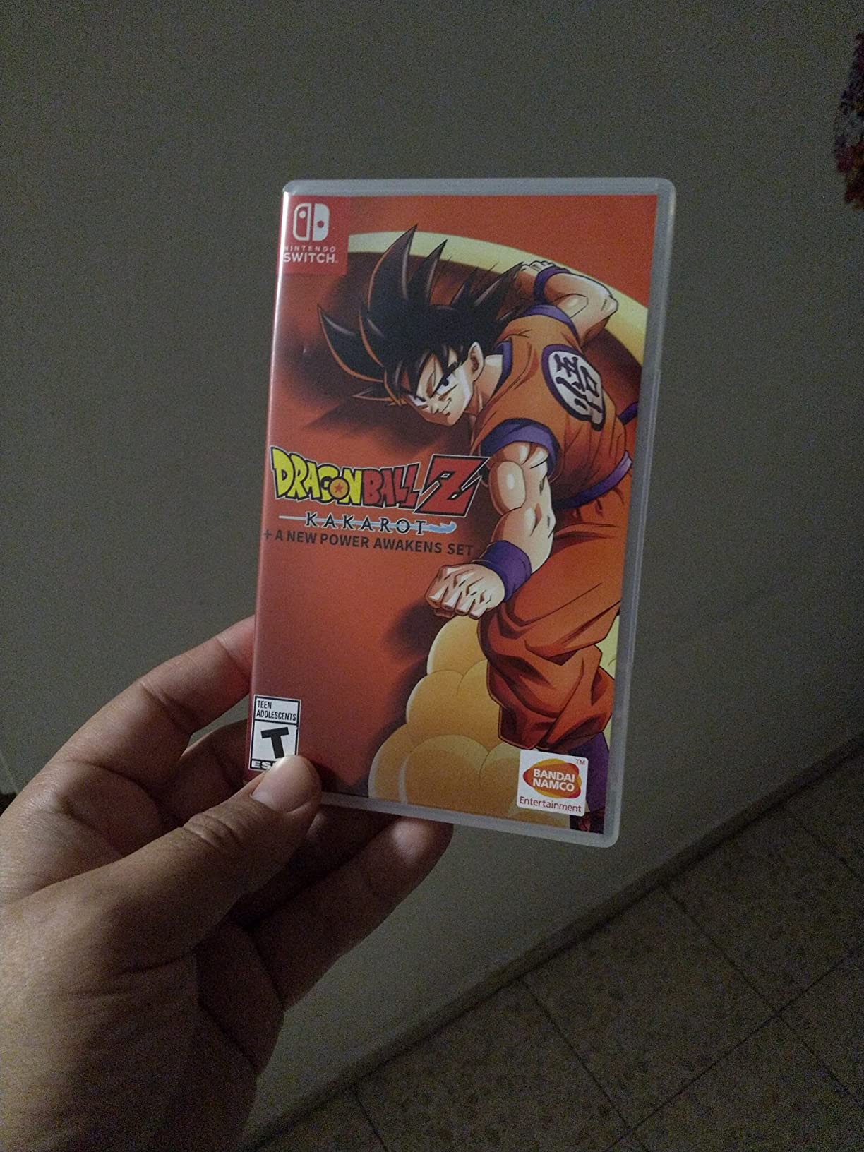 Dragon Ball Z: Kakarot + A New Power Awakes Set - Nintendo Switch customer photo 2