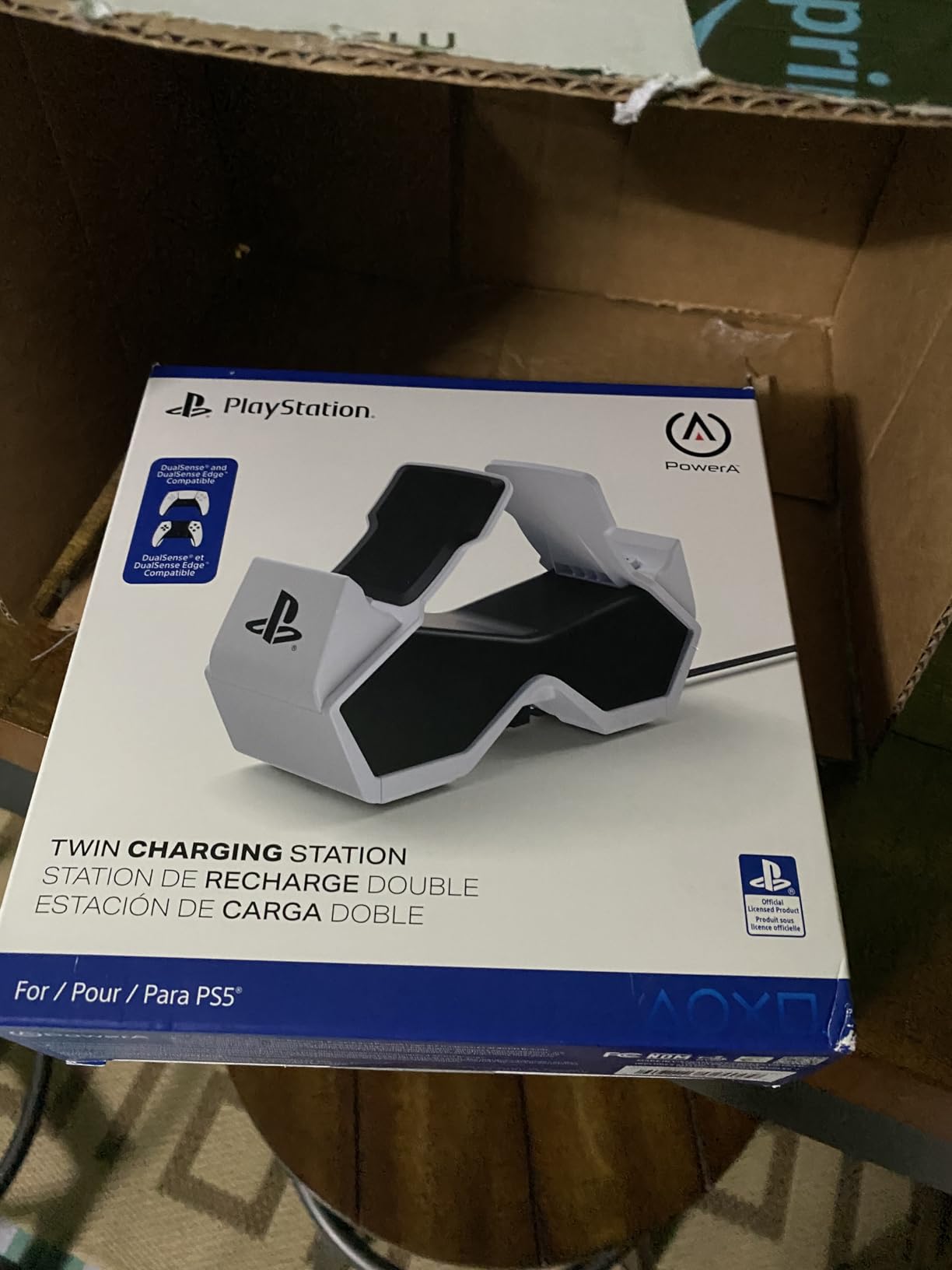 PowerA Twin Charging Station for DualSense customer photo 1