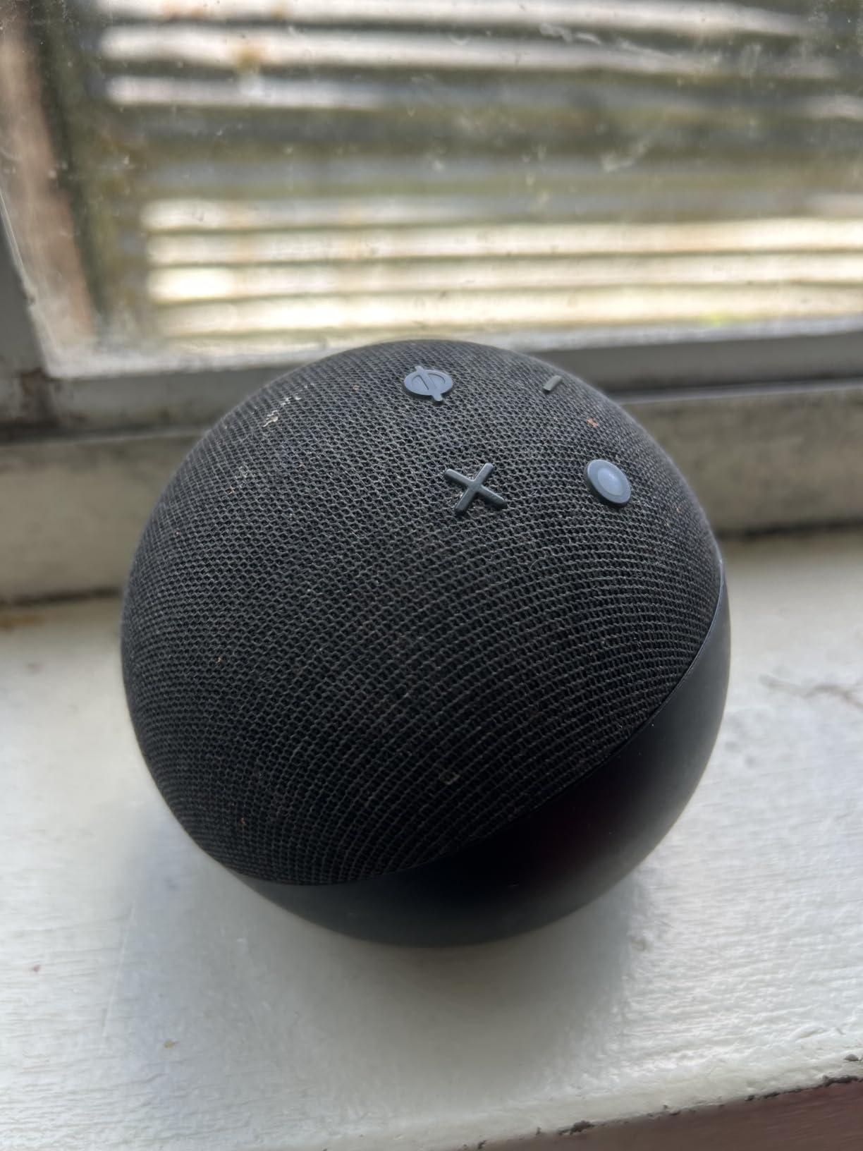 Amazon Echo Dot (newest model) - Vibrant sounding speaker, Designed for Alexa+, Great for bedrooms, dining rooms and offices, Deep Sea Blue customer photo 1