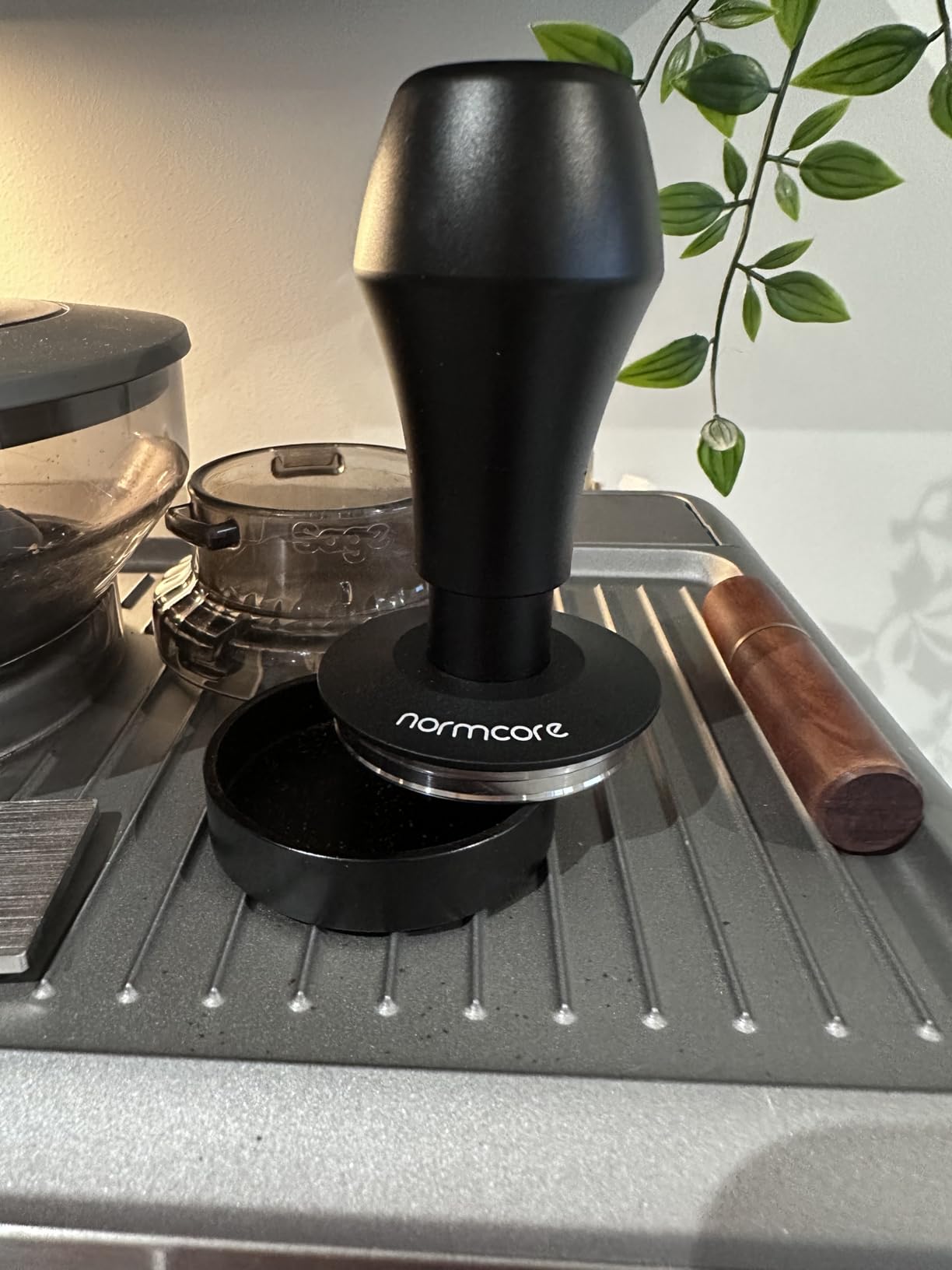 Normcore V4 Coffee Tamper 53.3mm - Spring-Loaded Tamper with 15lb/25lb/30lbs Replacement Springs customer photo 1