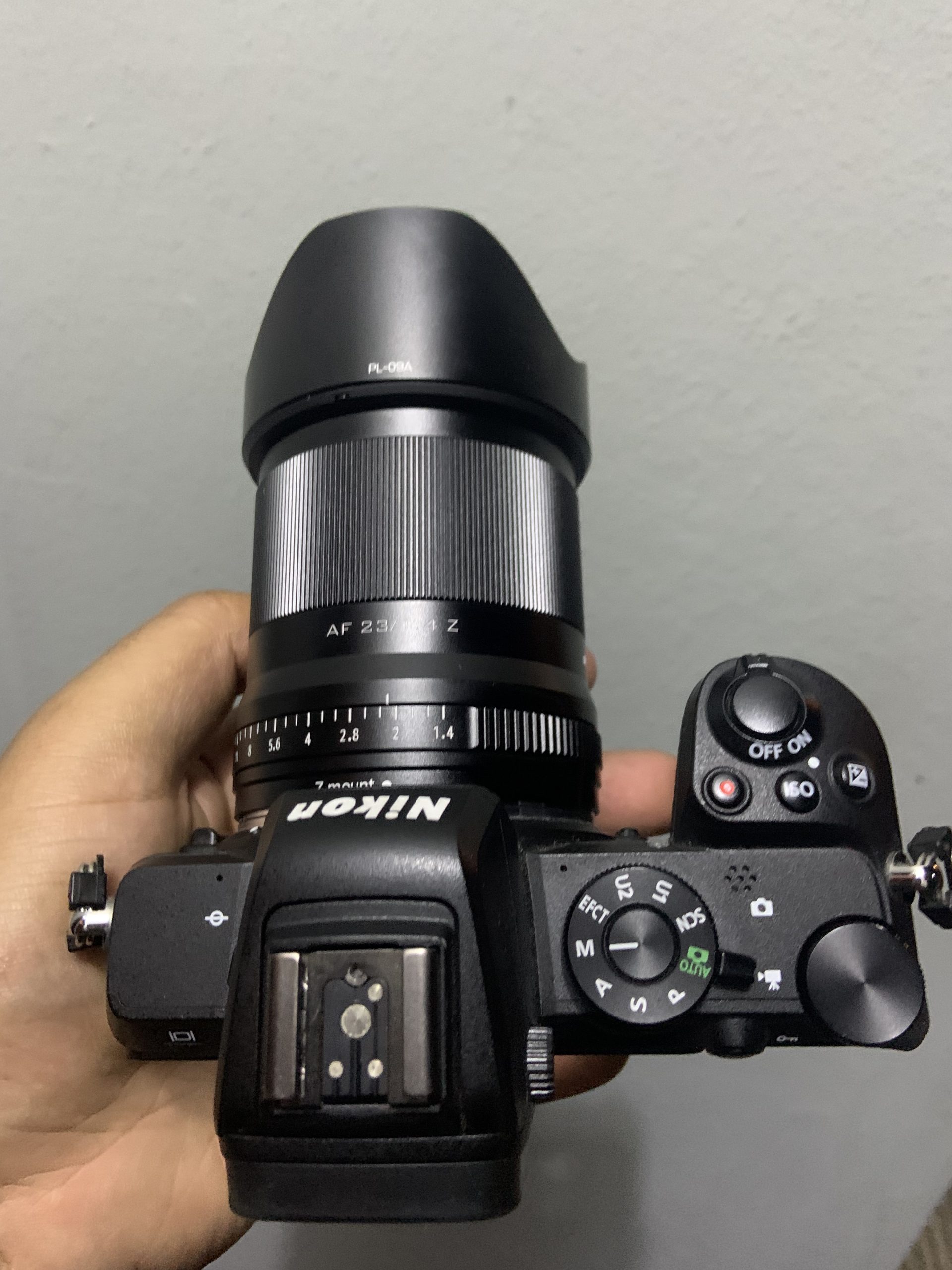 Viltrox 24mm F1.8 Wide Angle Auto Focus Full Frame Prime Lens for Nikon Z-Mount customer photo 2