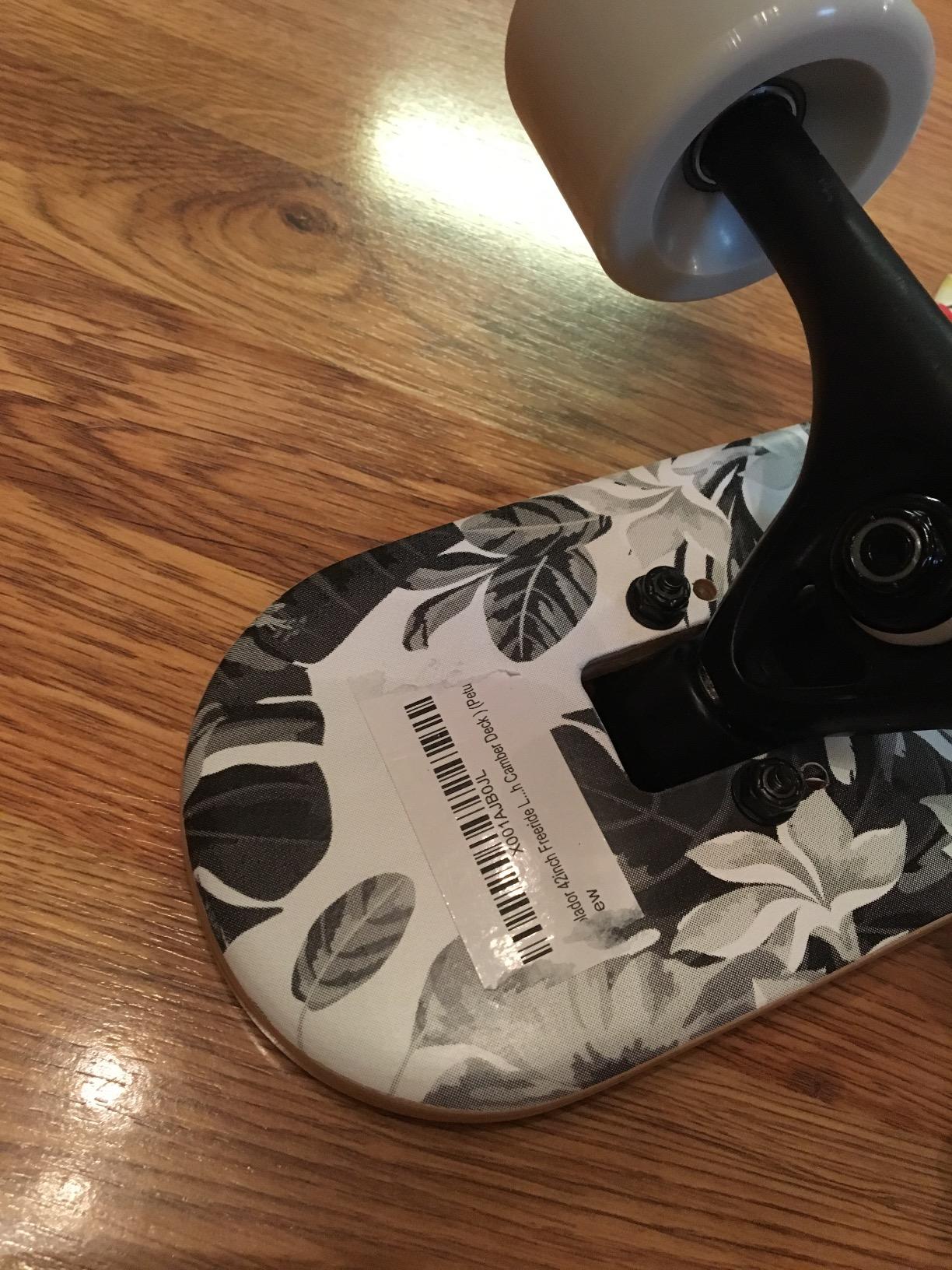 VOLADOR Urban Freeride Pro Longboard| Adaptive Cruiser 42inch| North America Maple| Camber Concave Drop Through Longboard Complete| Setup for Urban Commuting customer photo 2