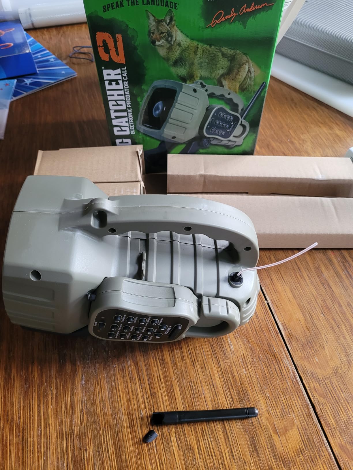 Primos Hunting Dogg Catcher 2 Electronic Predator Call with 100 Yard Remote and 12 Randy Anderson Sounds customer photo 1