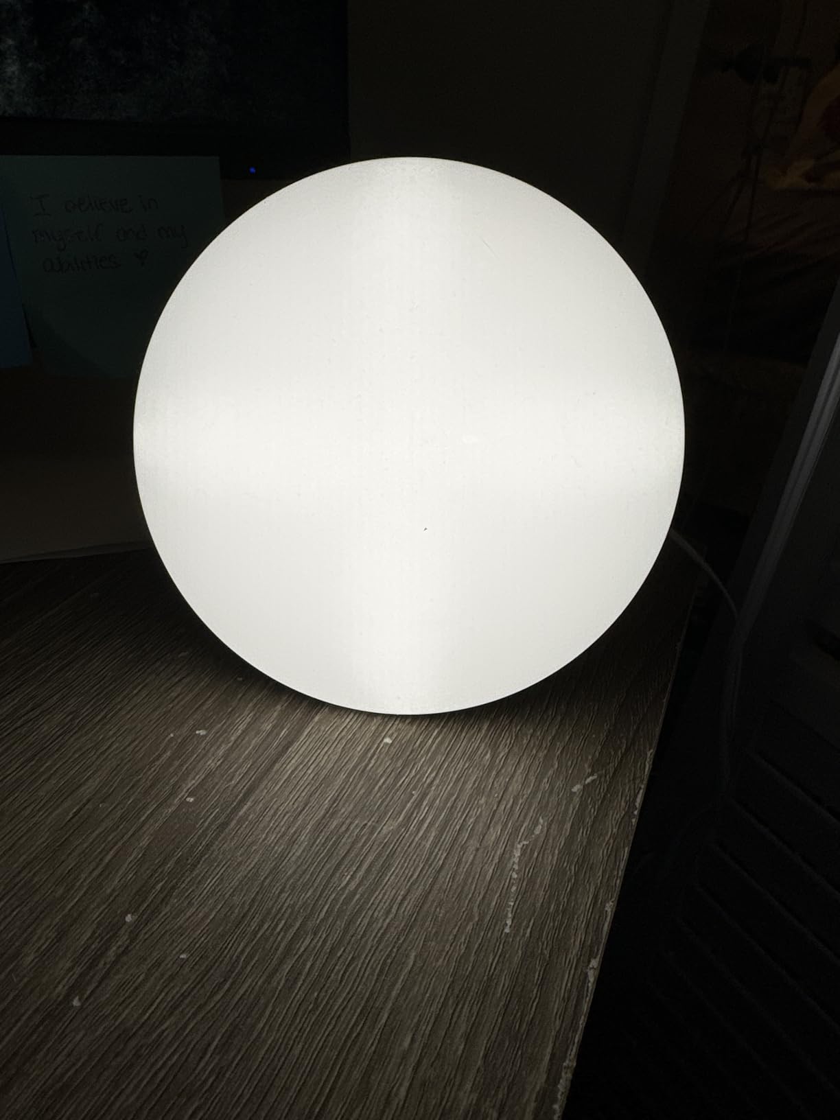 LASTAR Sun Lamp, 10,000 Lux Sunlight Lamp with 4 Color Temperatures & 5 Brightness & 1H Timer, Touch Control Daylight Lamp with Memory Function for Home customer photo 1