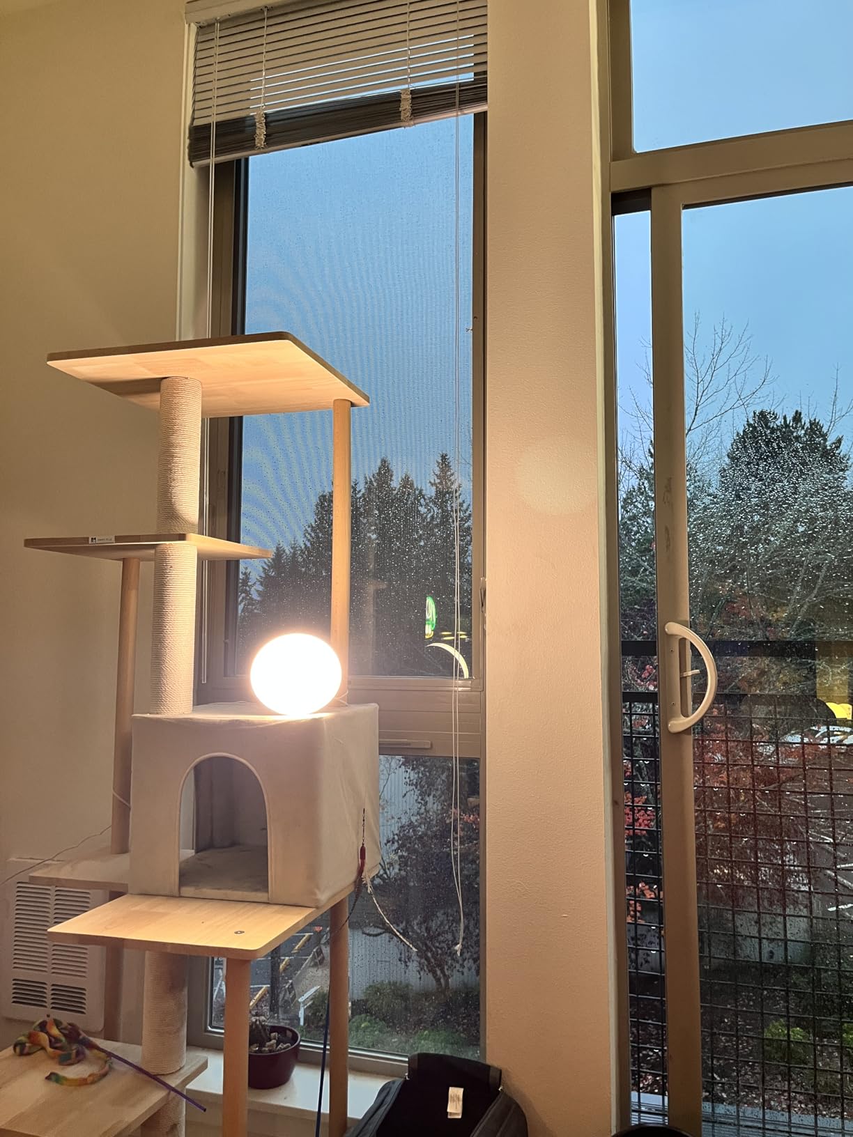 LASTAR Sun Lamp, 10,000 Lux Sunlight Lamp with 4 Color Temperatures & 5 Brightness & 1H Timer, Touch Control Daylight Lamp with Memory Function for Home customer photo 2