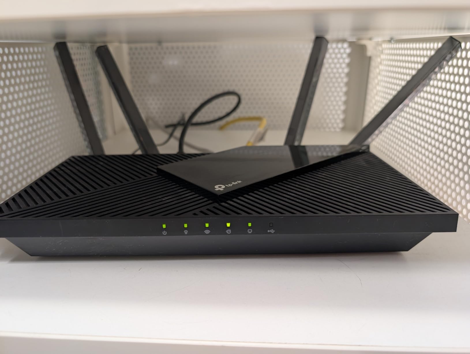 TP-Link Dual-Band AX3000 Wi-Fi 6 Wireless Gigabit Internet Router for Home customer photo 2