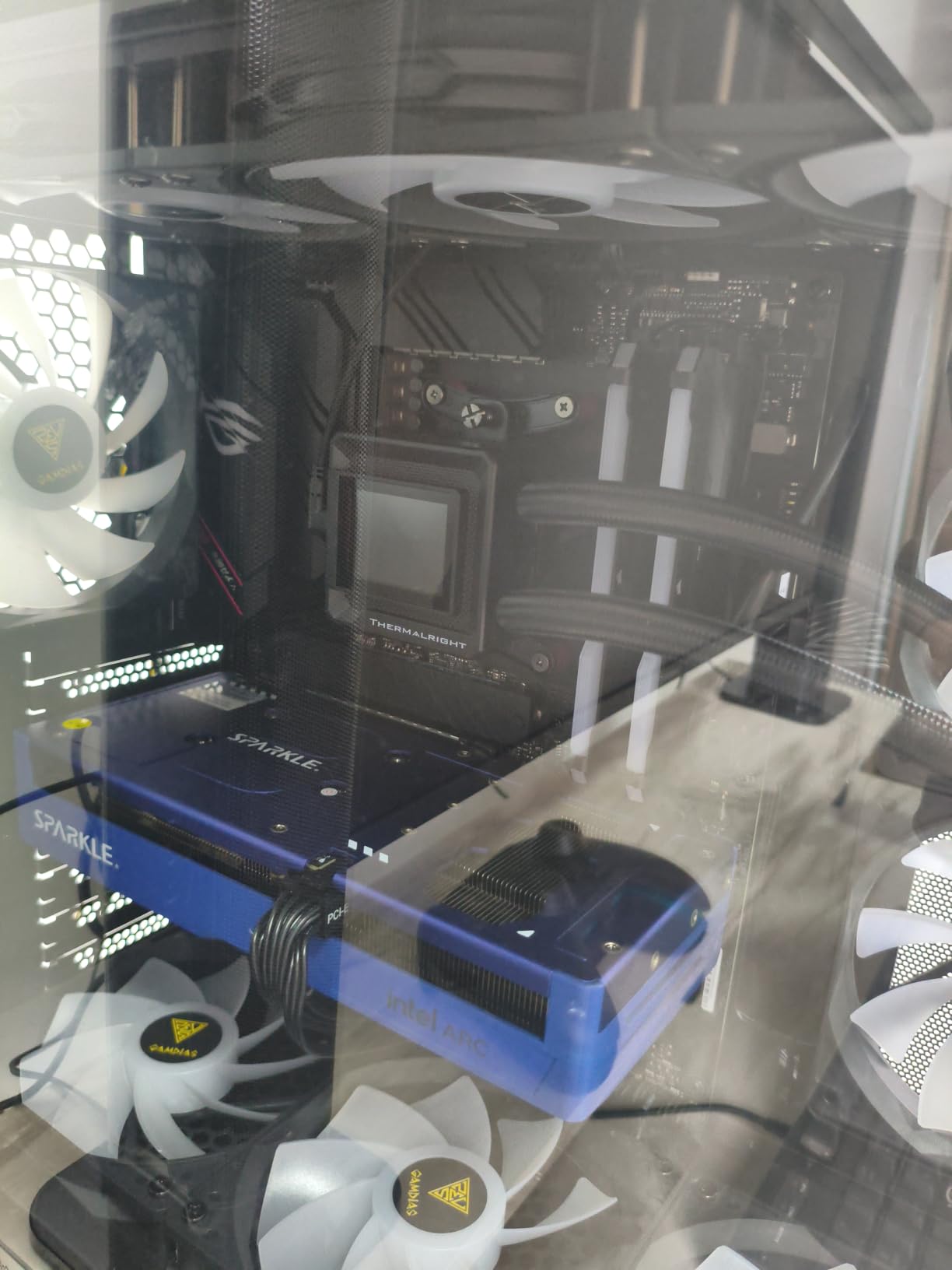 ROG Strix B550-F Gaming WiFi II AMD AM4 (3rd Gen Ryzen) ATX Gaming Motherboard (PCIe 4.0, WiFi 6E, 2.5Gb LAN, BIOS Flashback, HDMI 2.1, Addressable Gen 2 RGB Header and Aura Sync) customer photo 2