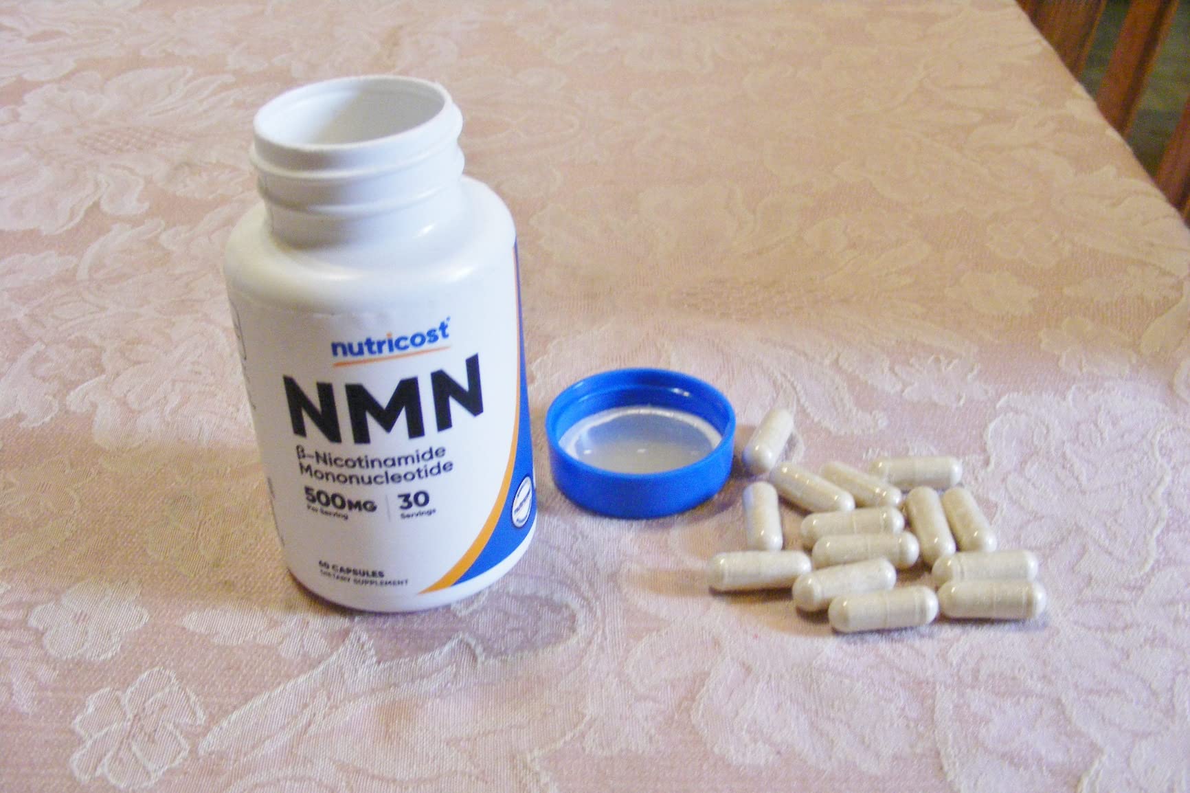 Nutricost NMN (Nicotinamide Mononucleotide) 500mg, 60 Capsules customer photo 2