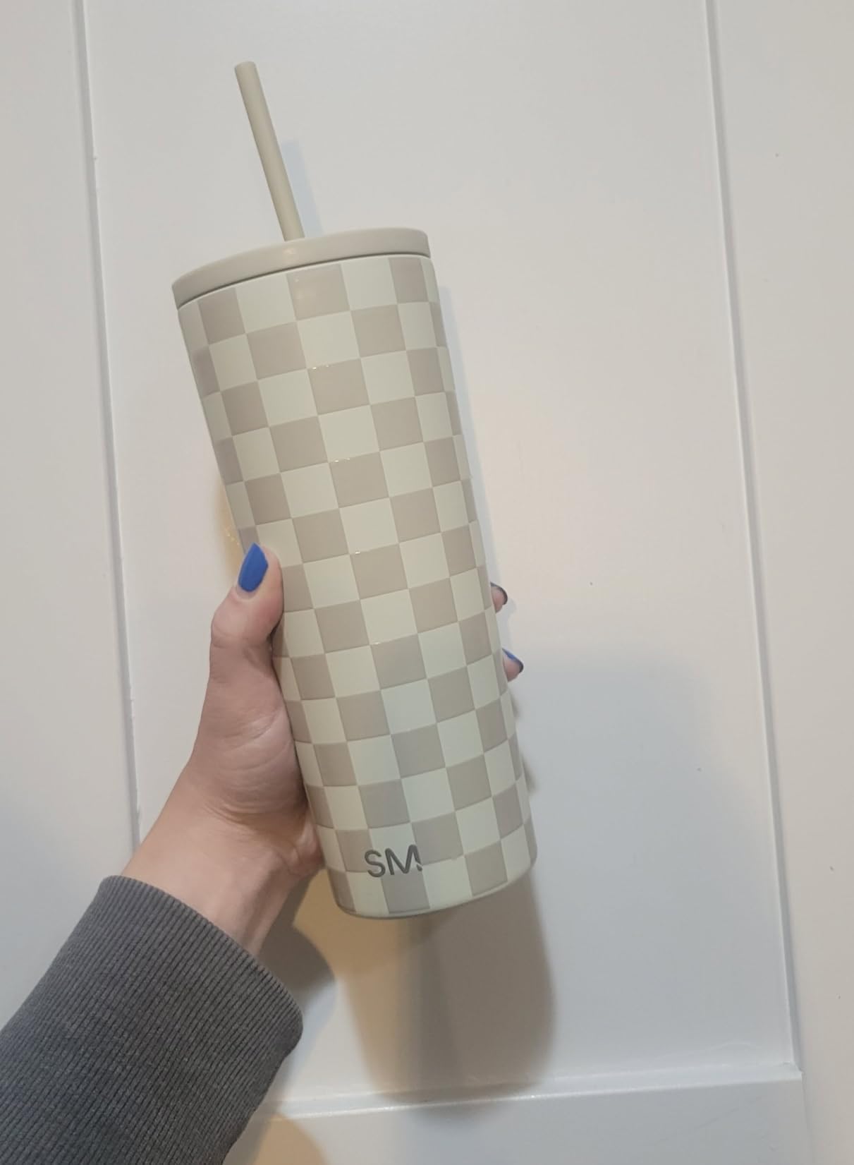 Simple Modern Classic Tumbler with Straw Lid | Insulated Iced Coffee Cup Reusable Stainless Steel Water Bottle Travel Mug | Gifts for Women Men Her Him | 24oz | Sea Glass Sage customer photo 2