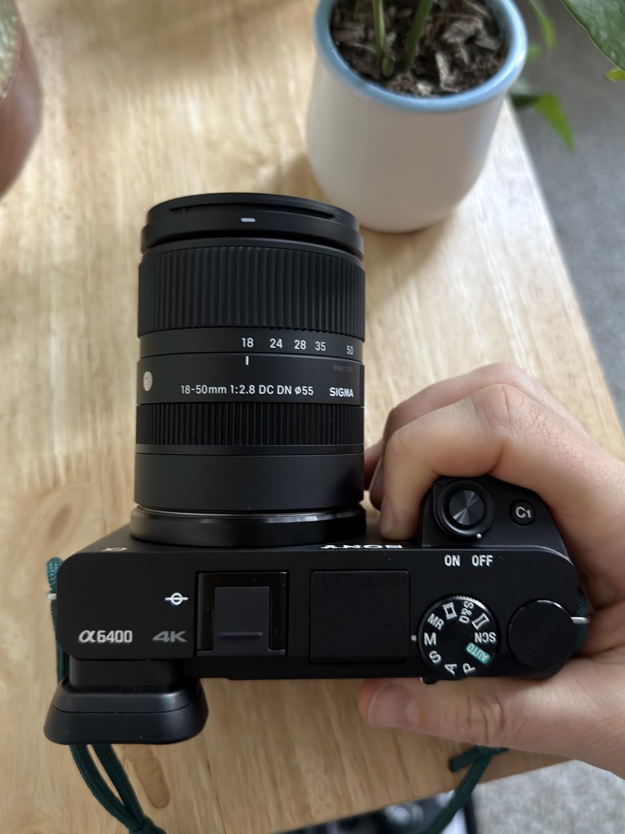 Sigma 18-50mm F2.8 DC DN Contemporary Zoom Lens for Sony E Mount customer photo 1