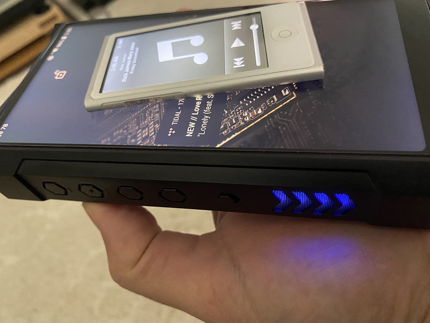 FiiO M17 Portable Desktop-Class Music Player customer photo 2