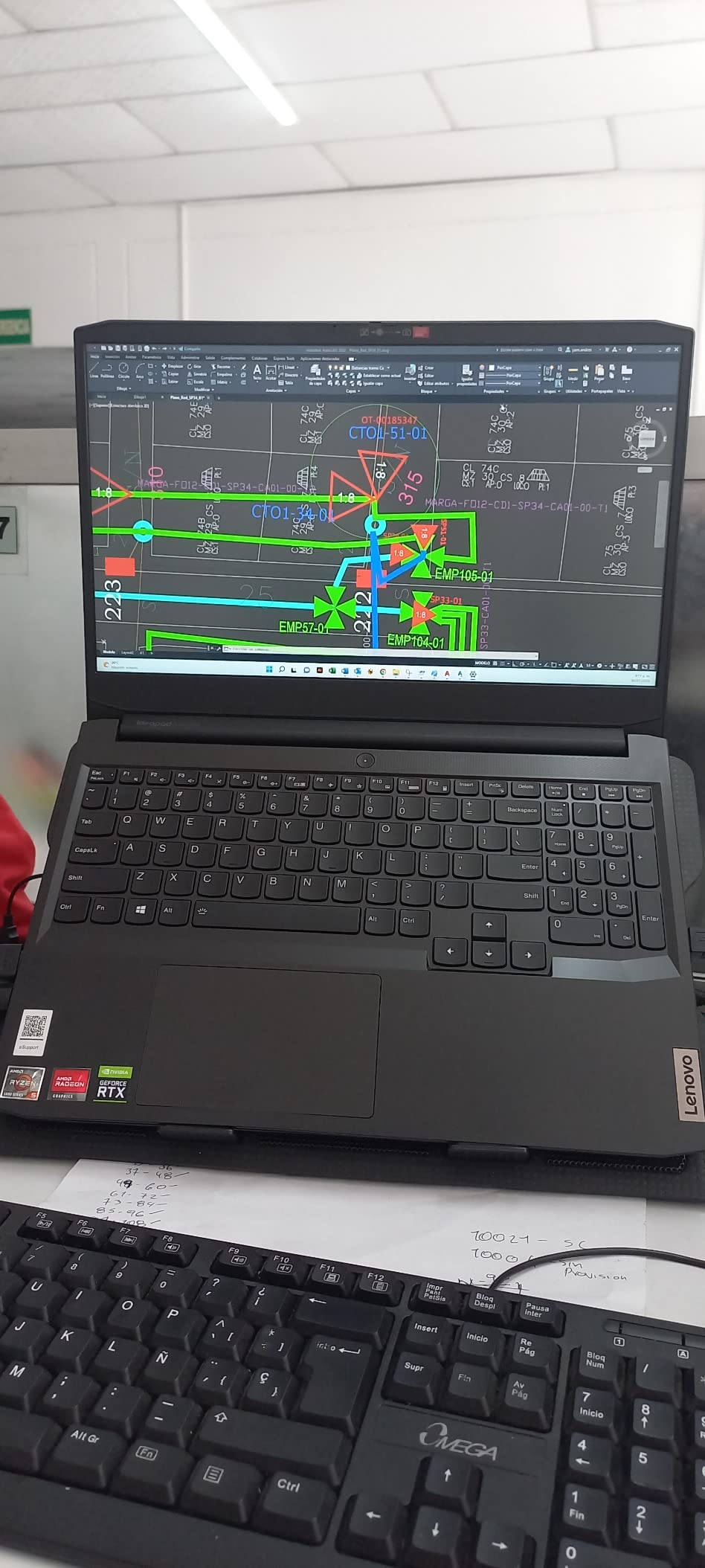 Lenovo IdeaPad Gaming 3 15.6