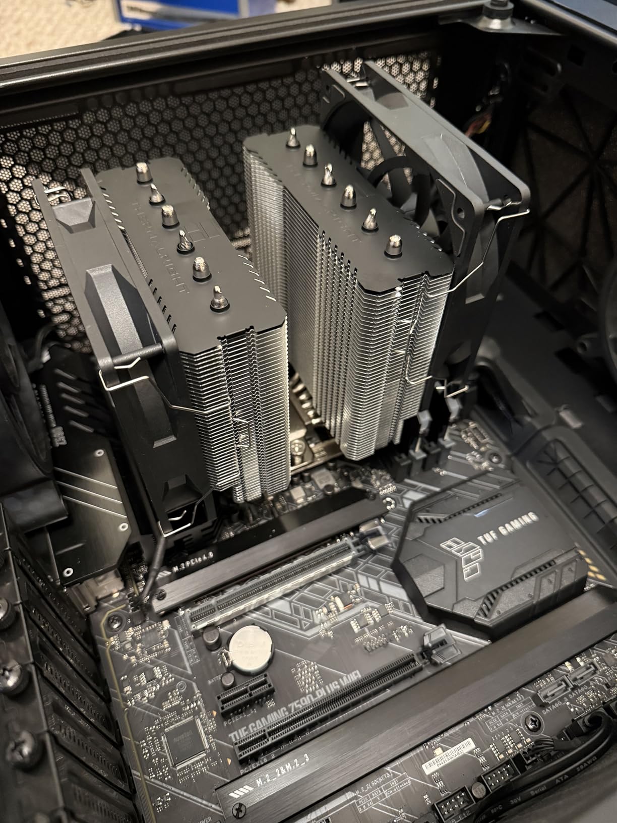 Thermalright Peerless Assassin 120 SE CPU Cooler, 6 Heat Pipes AGHP Technology, Dual 120mm PWM Fans, 1550RPM Speed, for AMD:AM4 AM5/Intel LGA 1700/1150/1151/1200/1851,PC Cooler customer photo 2