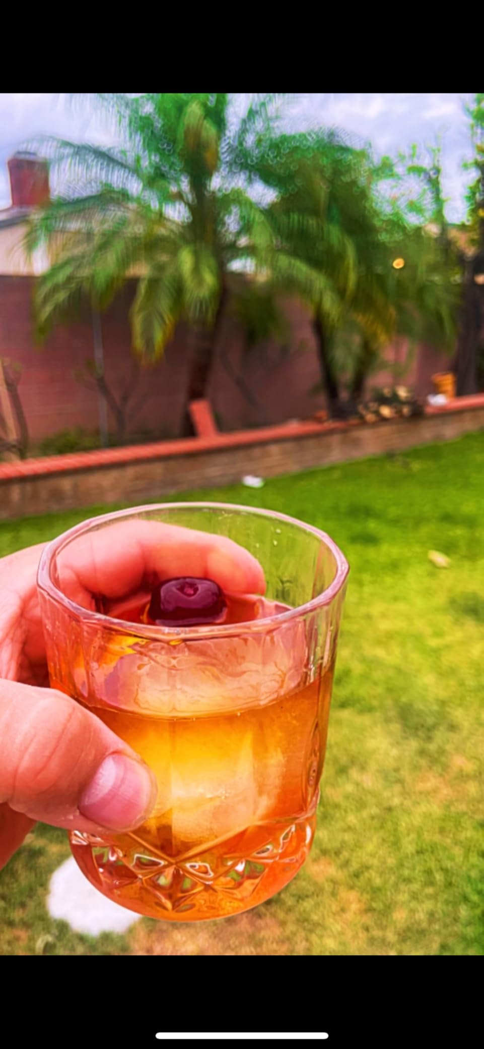 Whiskey Rocks Glass, Set of 4 (2 Crystal Bourbon Glasses, 2 Round Big Ice Ball Molds) In Gift Box - 10 Oz Old Fashioned Glasses for Scotch Cocktail Rum Cognac Vodka Liquor customer photo 2