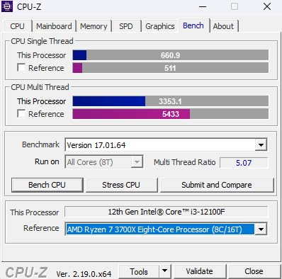 Intel Core i3-12100F Desktop Processor 4 Cores up to 4.3 GHz LGA1700 customer photo 1