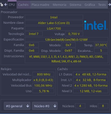 Intel Core i3-12100F Desktop Processor 4 Cores up to 4.3 GHz LGA1700 customer photo 2