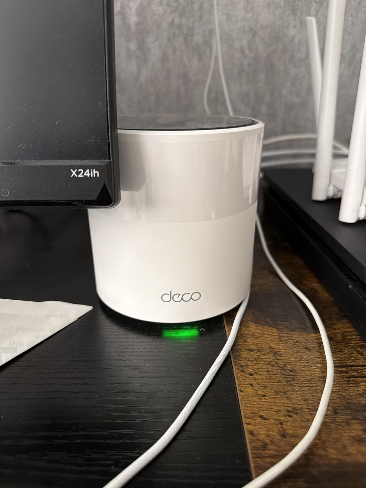 TP-Link Deco X55 AX3000 WiFi 6 Mesh System, Deco X55(3-Pack) customer photo 1