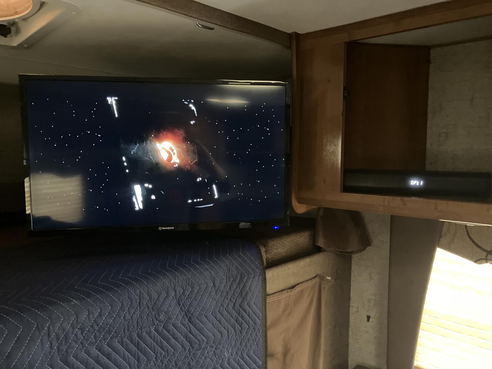 Westinghouse 32 Inch TV with DVD Player Built in, HD LED Small Flat Screen Non-Smart Television DVD Combo, RV Camper, Works w/Fire Stick, Roku, Apple TV, TiVo, Xumo, & Streaming Devices (2026 Model) customer photo 1