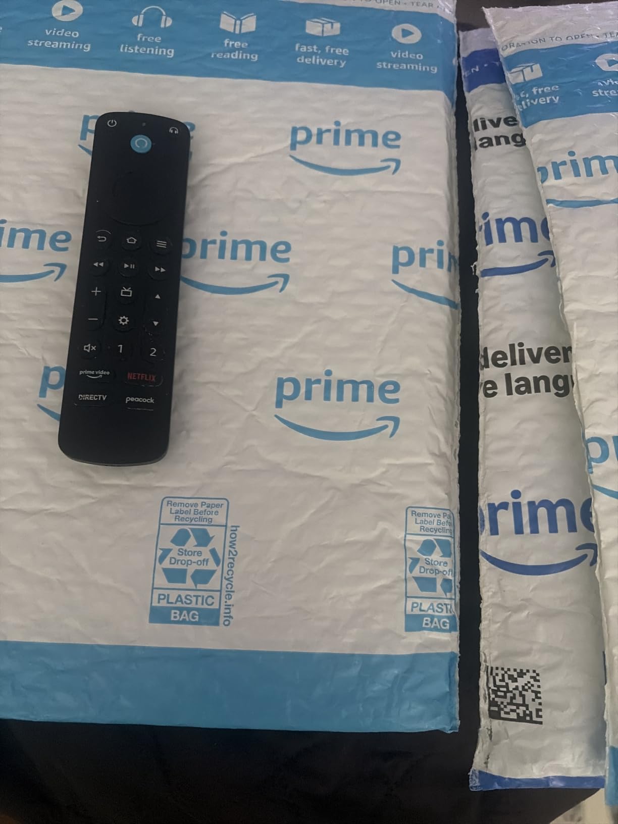 Amazon Fire TV Alexa Voice Remote Pro (newest model) with remote finder, TV controls, and backlit buttons customer photo 1