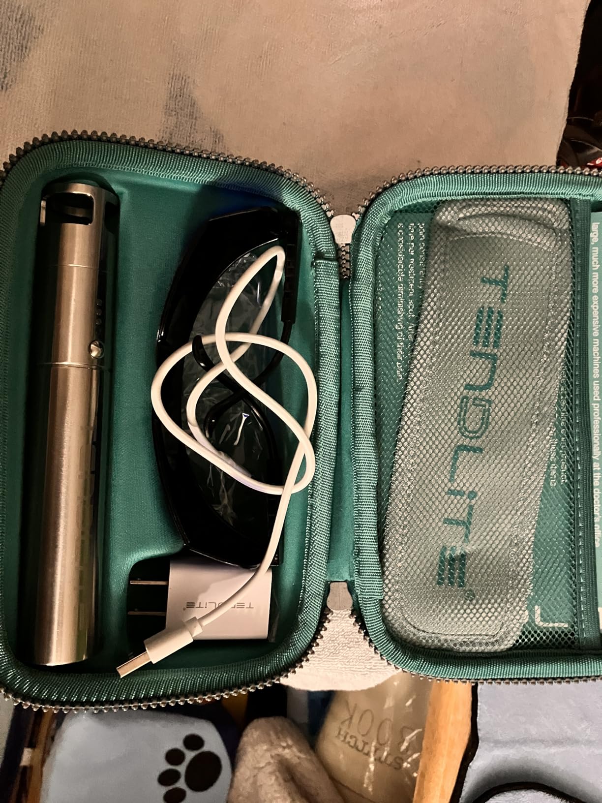 TENDLITE® Pro Red & Infrared LED Light Therapy with DeepPower™ by Shine® customer photo 2