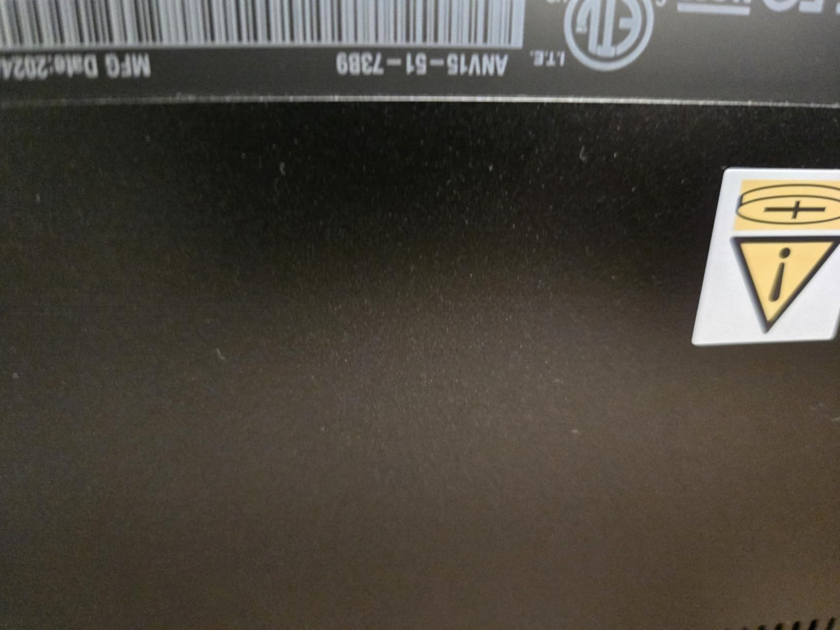 Acer Nitro 5 AN515-58-725A Gaming Laptop | Intel Core i7-12700H | NVIDIA GeForce RTX 3060 | 15.6