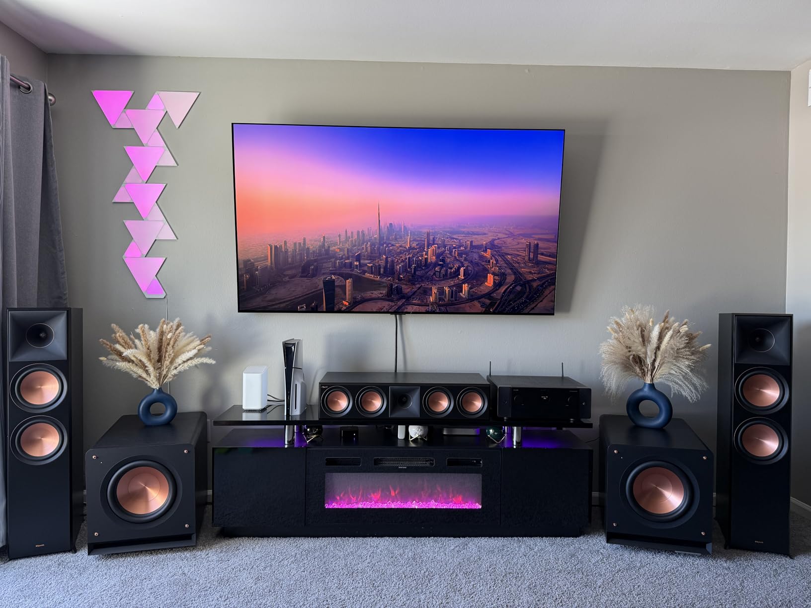 Klipsch Reference Premiere RP-600M II Ebony Bookshelf Speakers customer photo 1