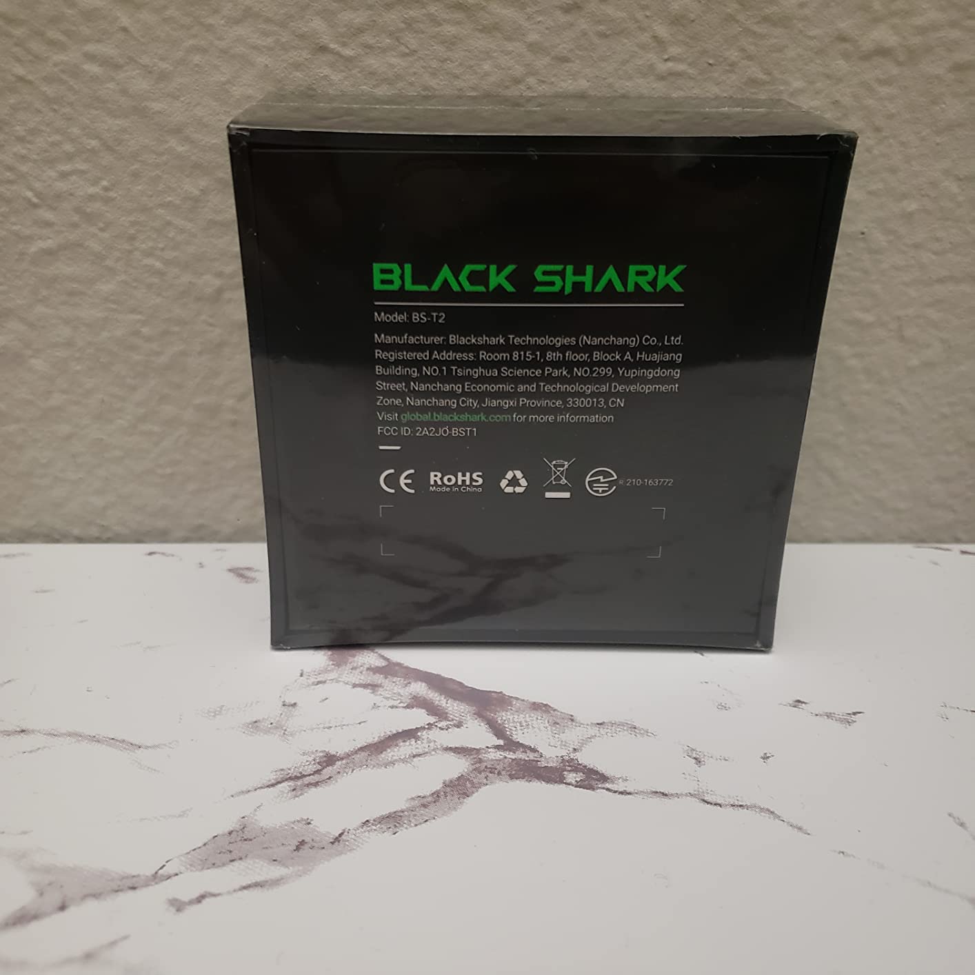 Black Shark Wireless Earbuds with 35ms Ultra-Low Latency, Gaming Bluetooth Earbuds with Premium Sound, Bluetooth 5.2, 10mm Drivers, 4 Hyperclear Mics, IPX5 Waterproof customer photo 1