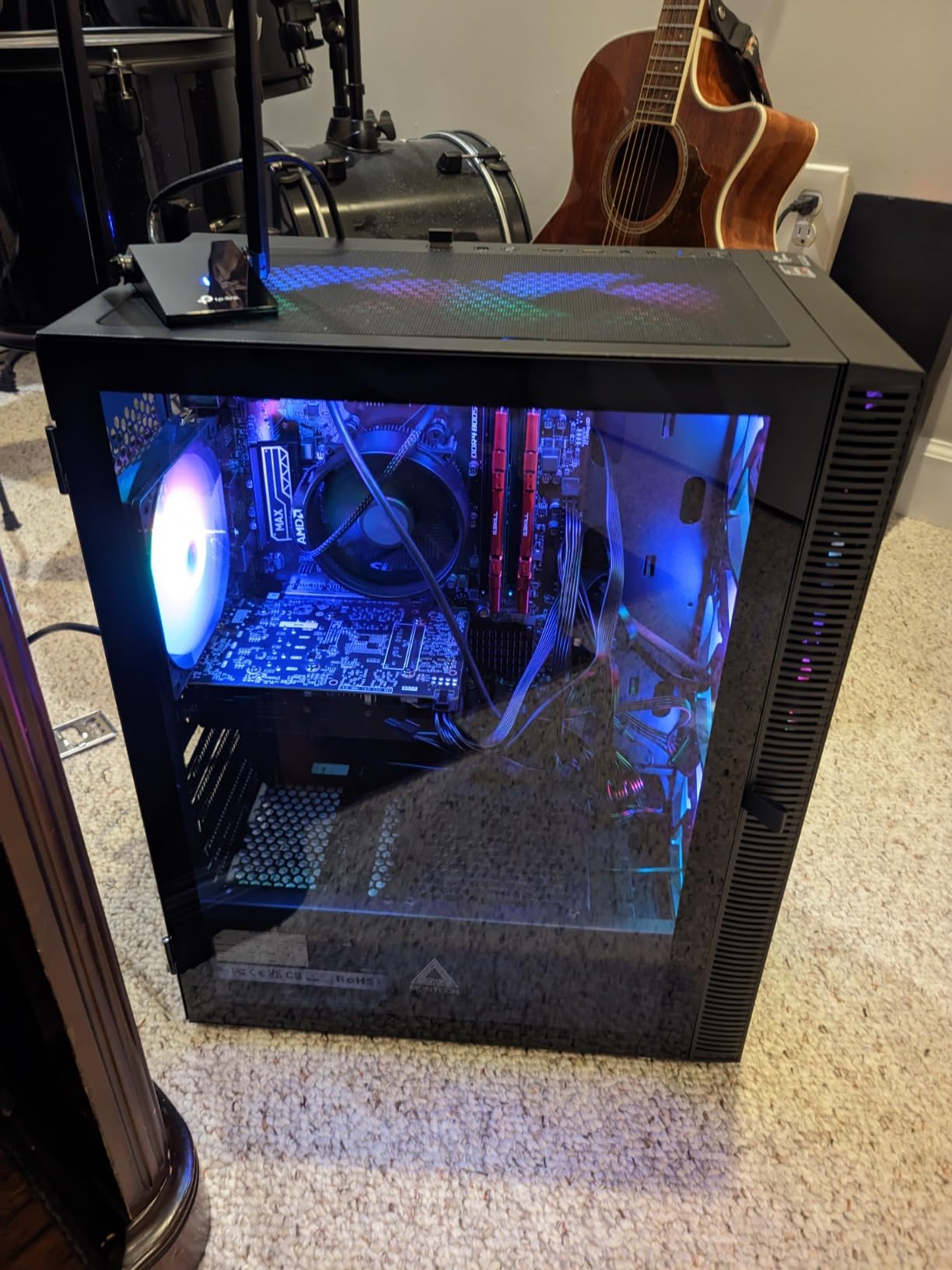 AMD Ryzen 3 4100 4-Core, 8-Thread Unlocked Desktop Processor with Wraith Stealth Cooler customer photo 1