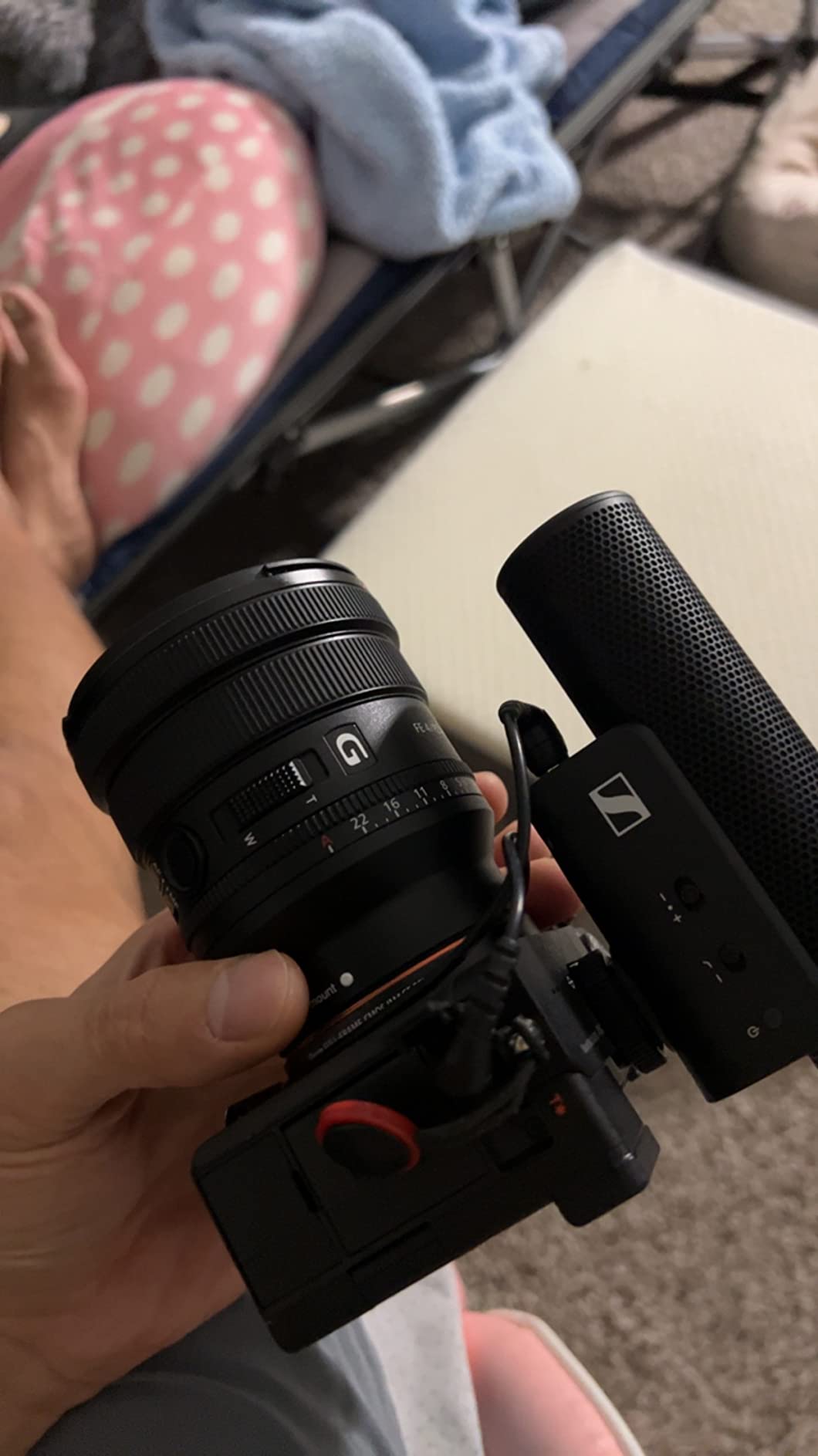 Sony FE PZ 16-35mm f/4 G Lens for E customer photo 2
