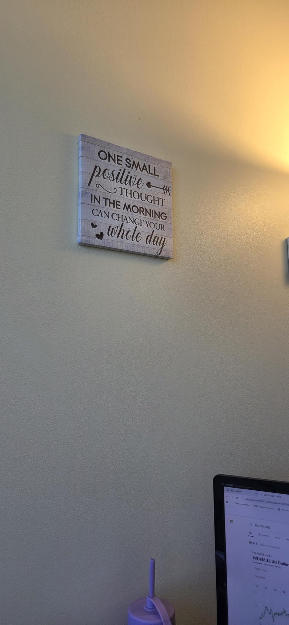 Funny Veterinarian Gifts Farmhouse Dog Canvas Wall Art Decor Veterinary Vet Gift for Women Good Veterinarians Talk To Animals Rustic Sign Painting (8 X 8 Inches, Framed) customer photo 1