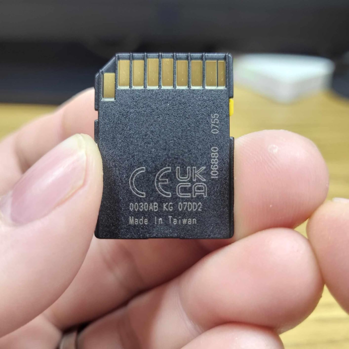 Transcend 1TB SDC300S SD UHS-I SDXC Memory Card, 100MB/s, U3, V30, C10 customer photo 2
