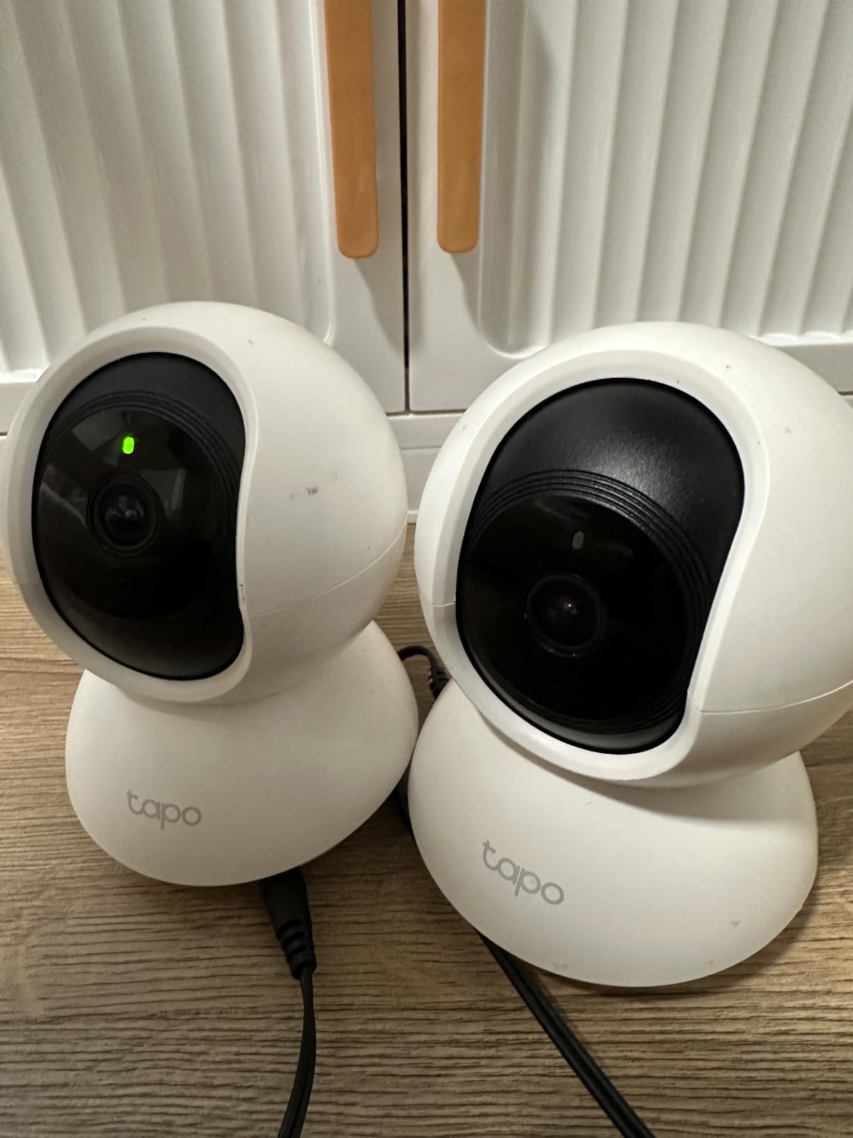 Tapo TP-Link 2K Pan Tilt Security Camera for Baby Monitor, Dog Camera w/Motion Detection, 2-Way Audio Siren, Night Vision, Cloud &SD Card Storage (Up to 256 GB), Works with Alexa & Google Home (C210) customer photo 1