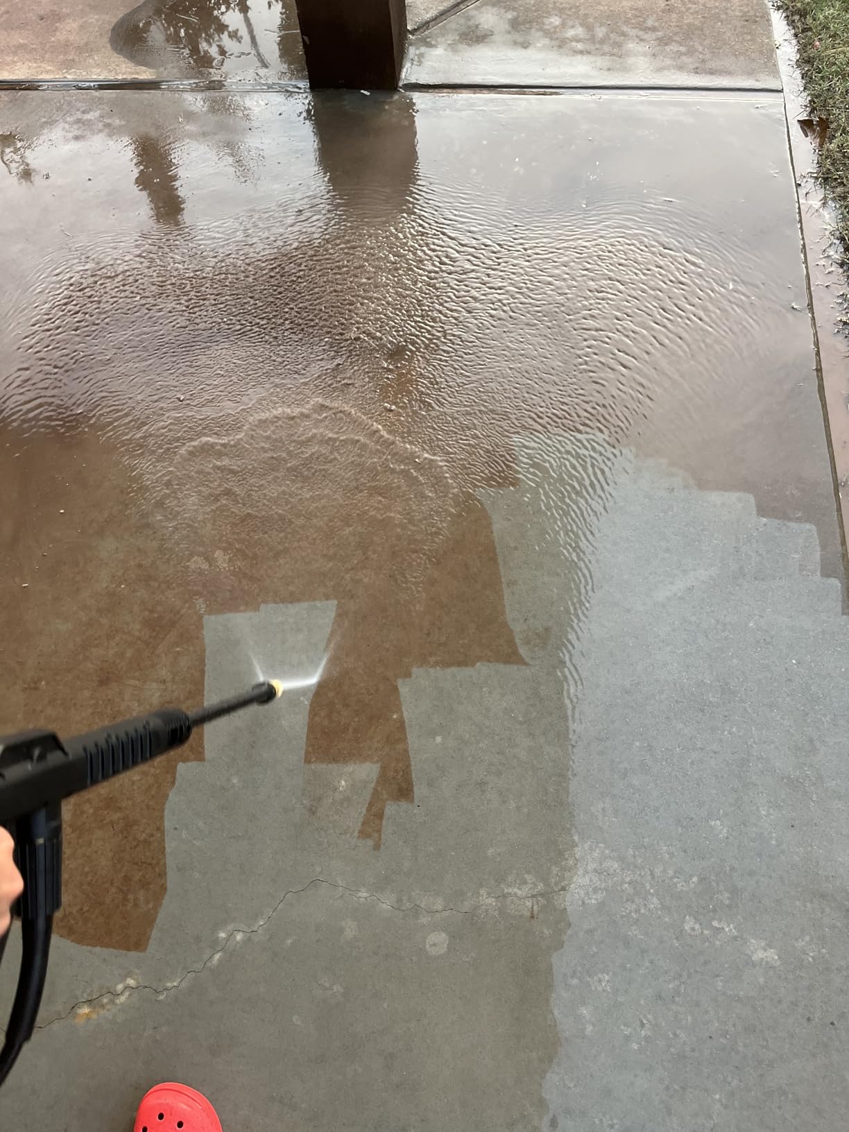 Worx 13 Amp Electric Pressure Washer Max 1870 PSI Max 1.4 GPM WG602 customer photo 1