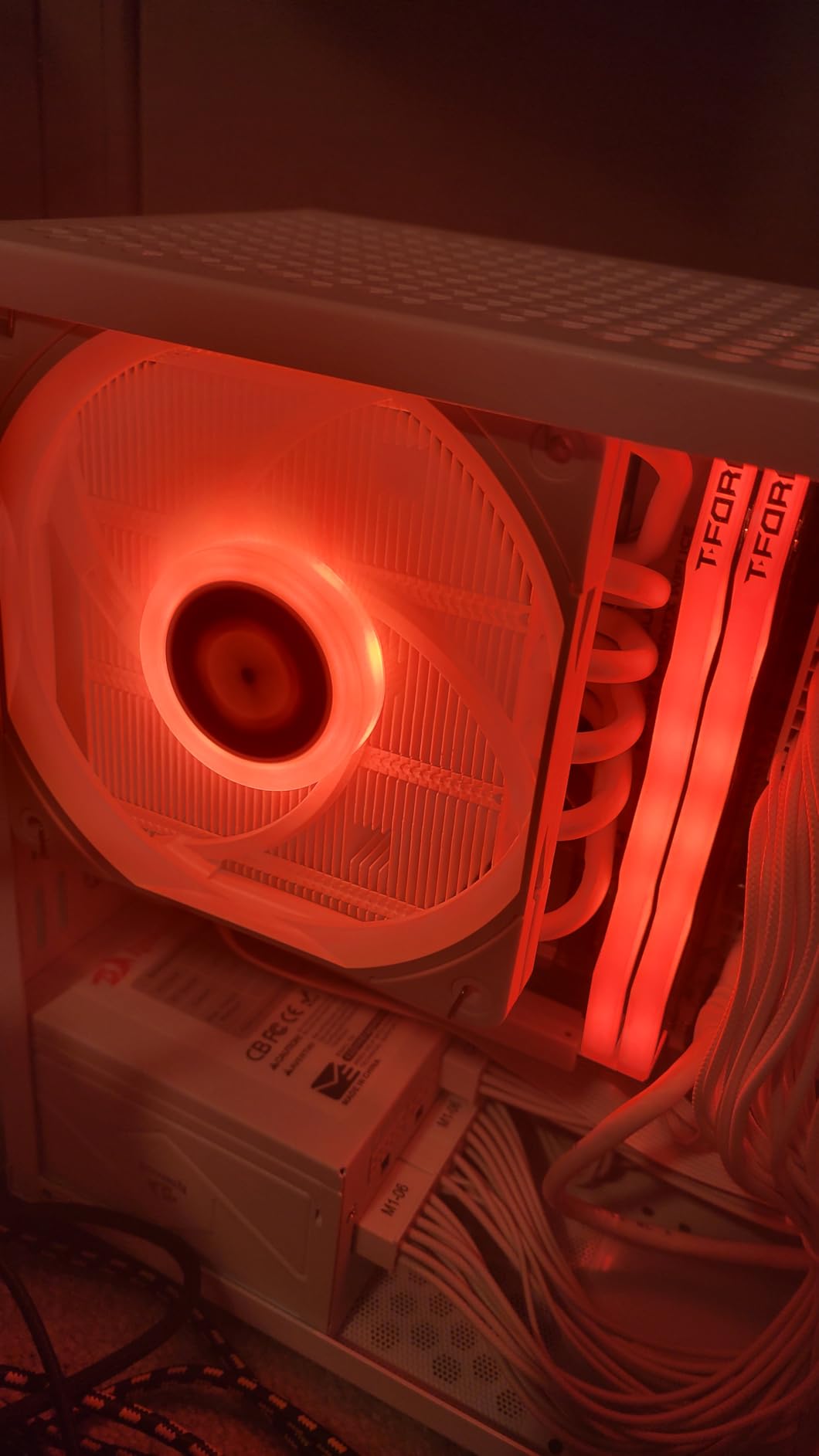 Thermalright AXP-120-X67 Black ARGB Low Profile CPU Air Cooler, 120mm Slim PWM Fan, 67mm Height customer photo 1